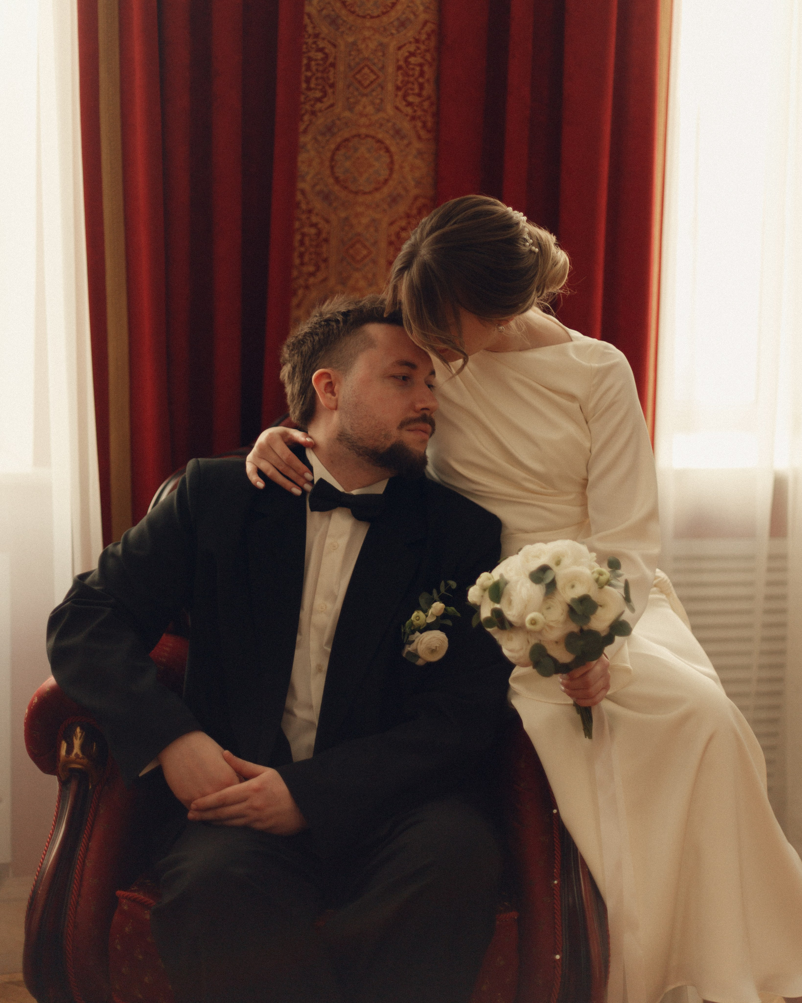 Илья и Алина. Фотограф в Москве — Евгения Прокопенко