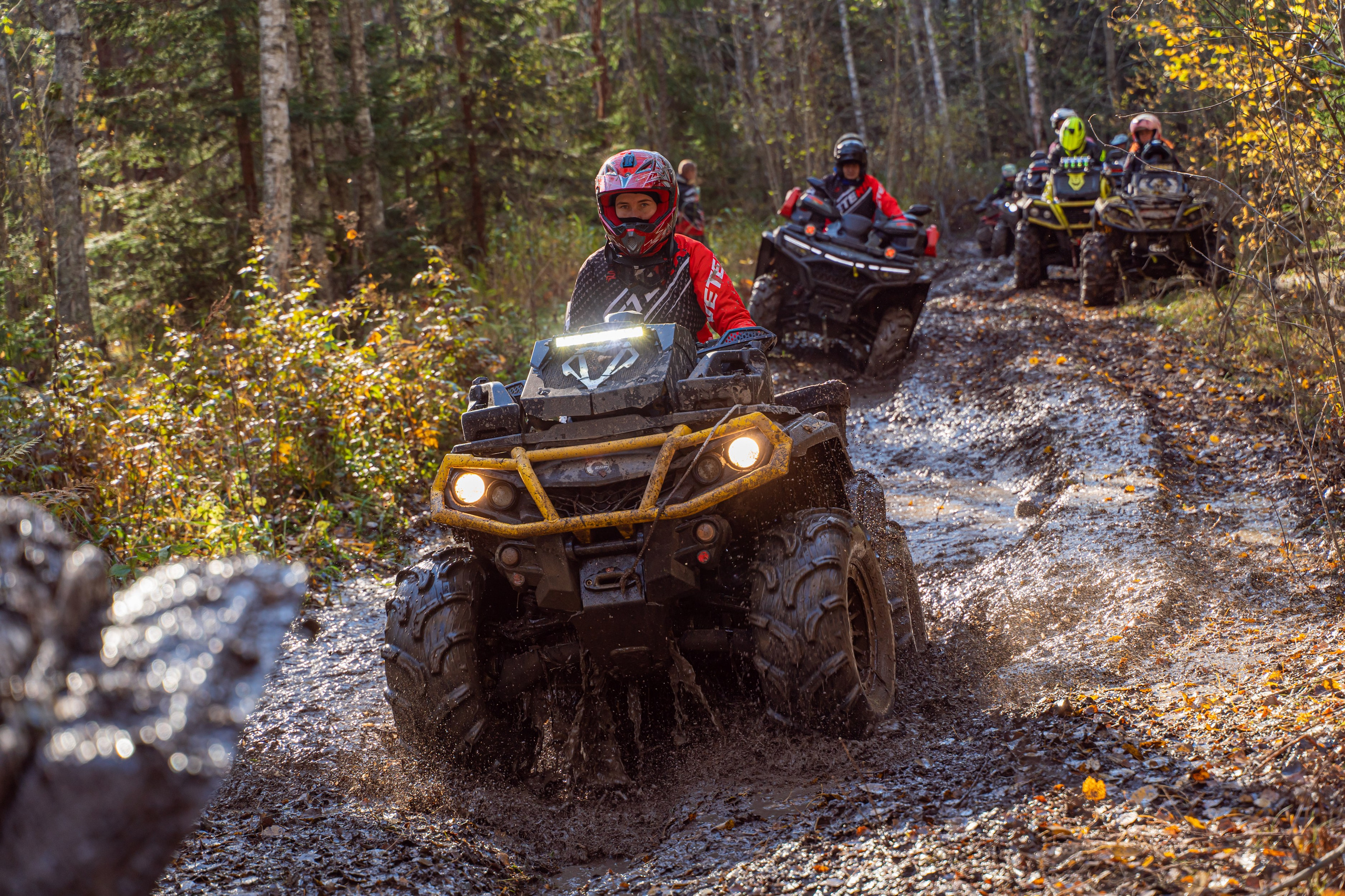 Квадровыезд- фоторепортаж Псковская область. Свадебный, семейный, портретный, репортажный фотограф в Санкт-Петербурге