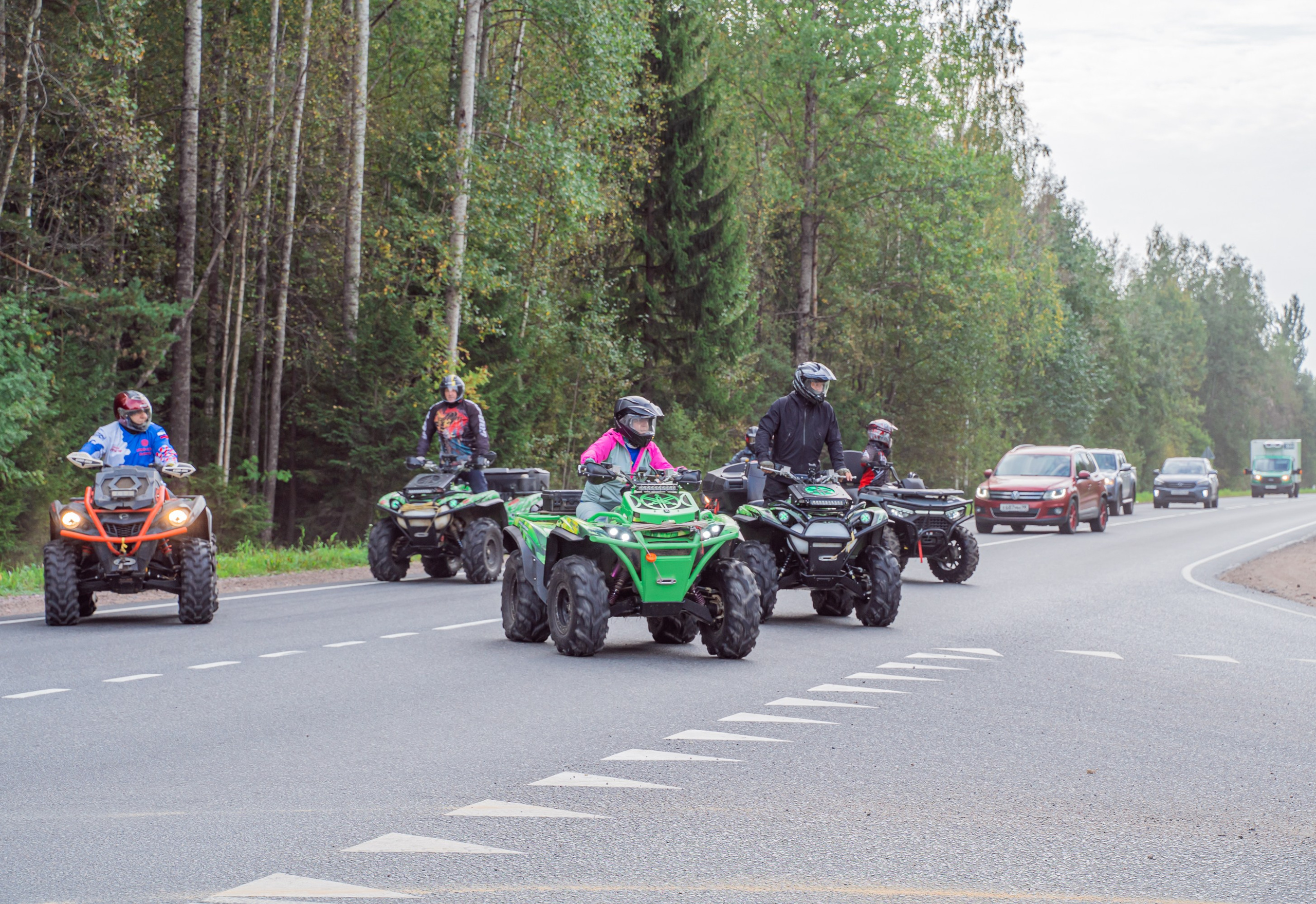 Квадровыезд —спортивный репортаж в Ленинградской области. Свадебный, семейный, портретный, репортажный фотограф в Санкт-Петербурге