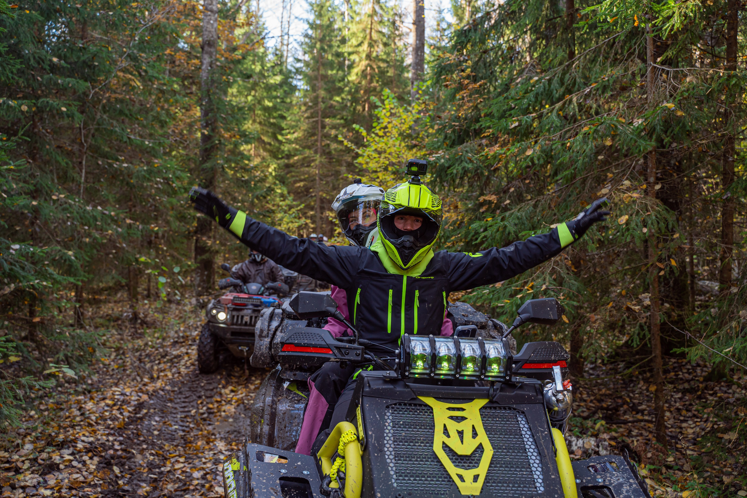 Квадровыезд- фоторепортаж Псковская область. Свадебный, семейный, портретный, репортажный фотограф в Санкт-Петербурге