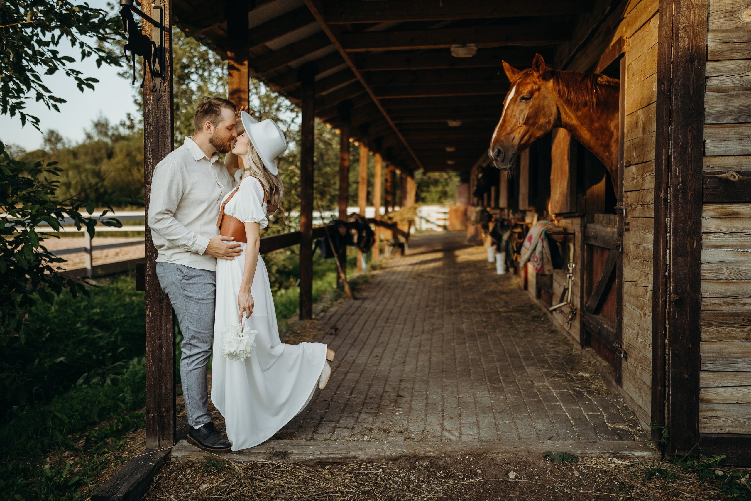 Николай и Вероника. Свадебный и репортажный фотограф в Санкт-Петербурге Косимов Иззат