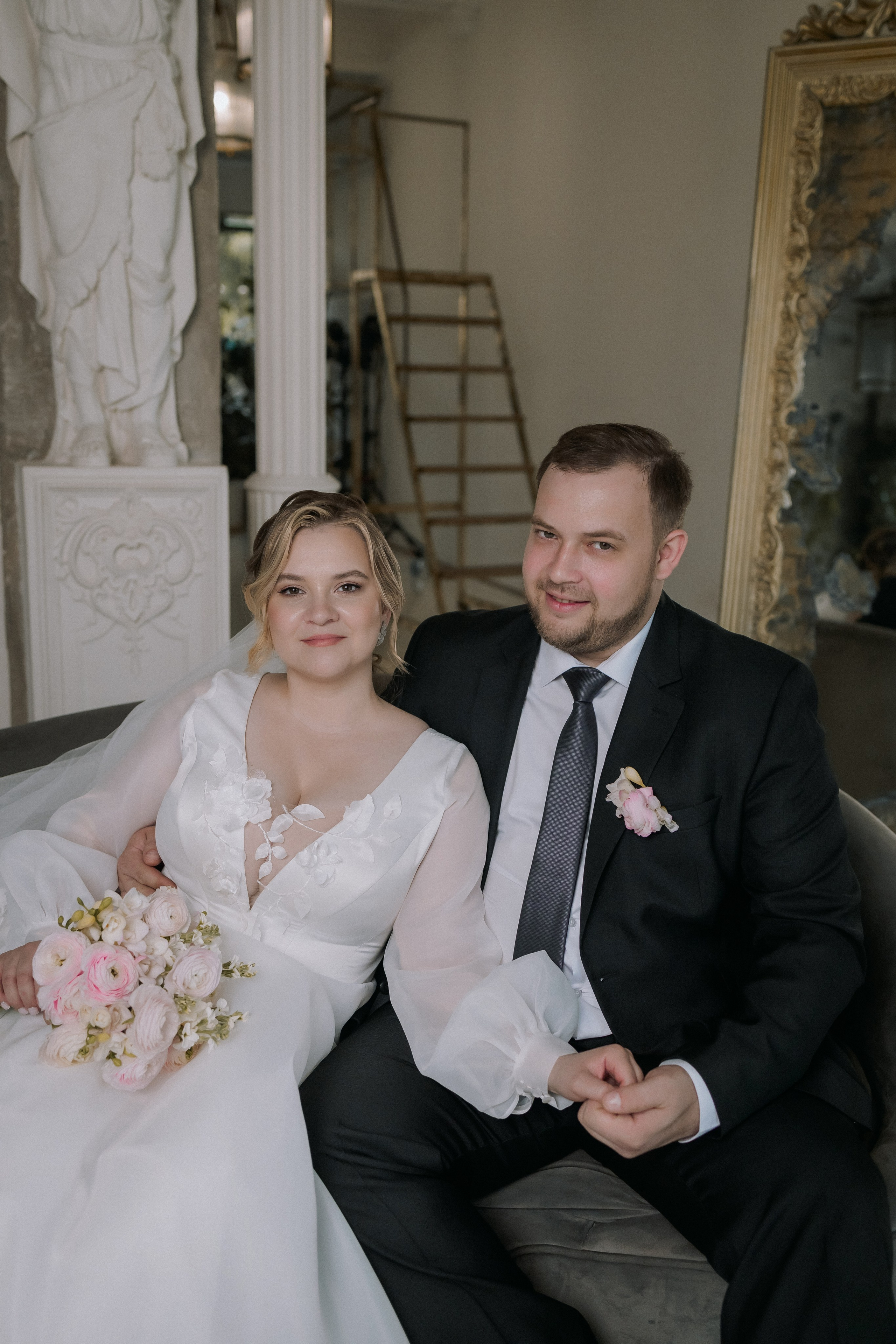 Анастасия и Сергей. Свадебная прогулка. Свадебная фотография. Арина Рубах