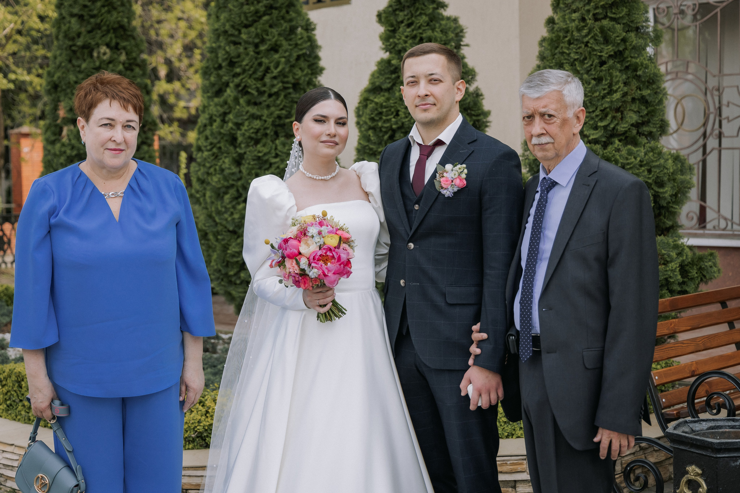 Яна и Святослав. Свадебный день. Свадебная фотография. Арина Рубах