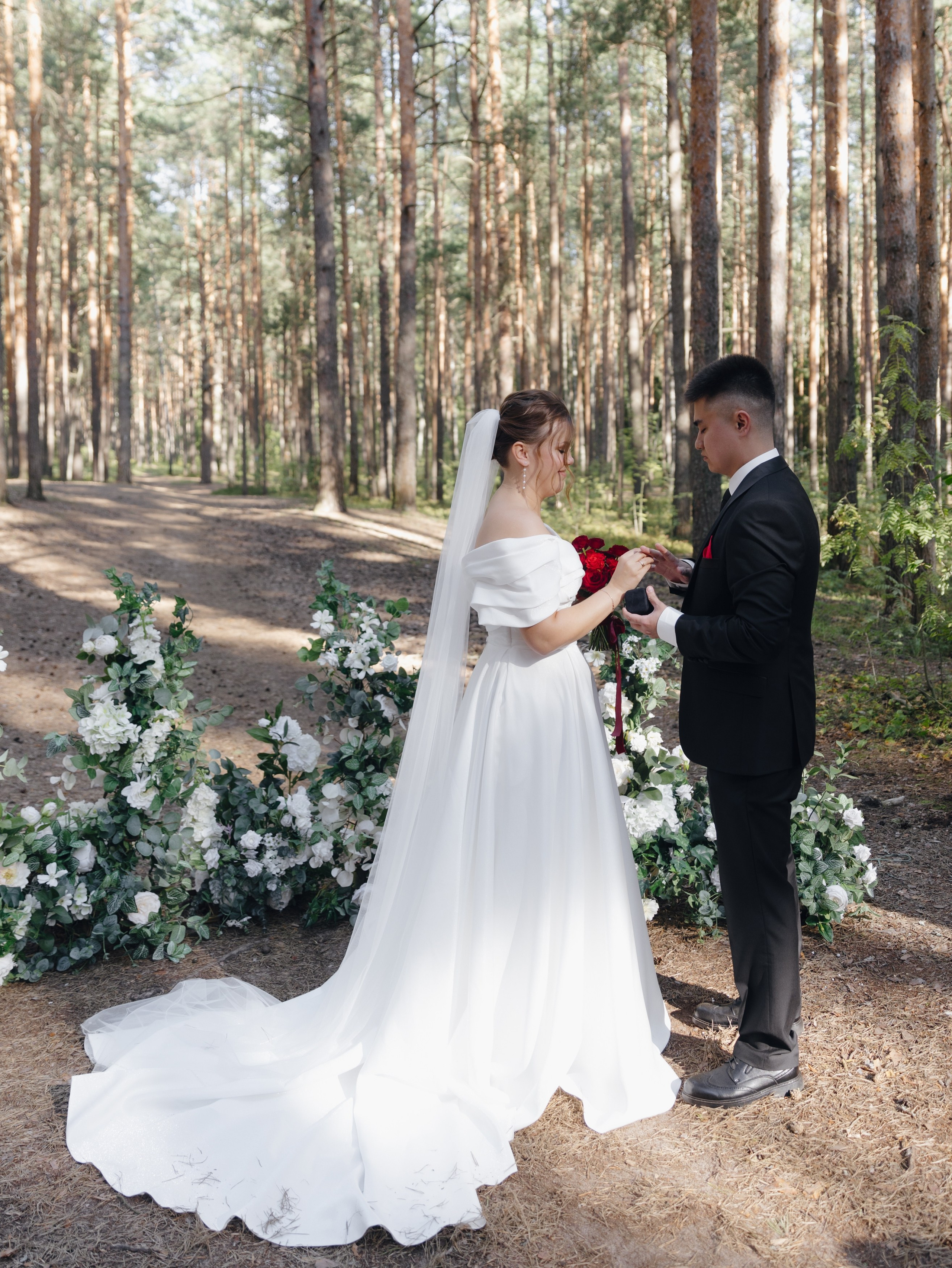 Артур и Виктория. Свадебный фотограф Москва Европа Мария Коренчук