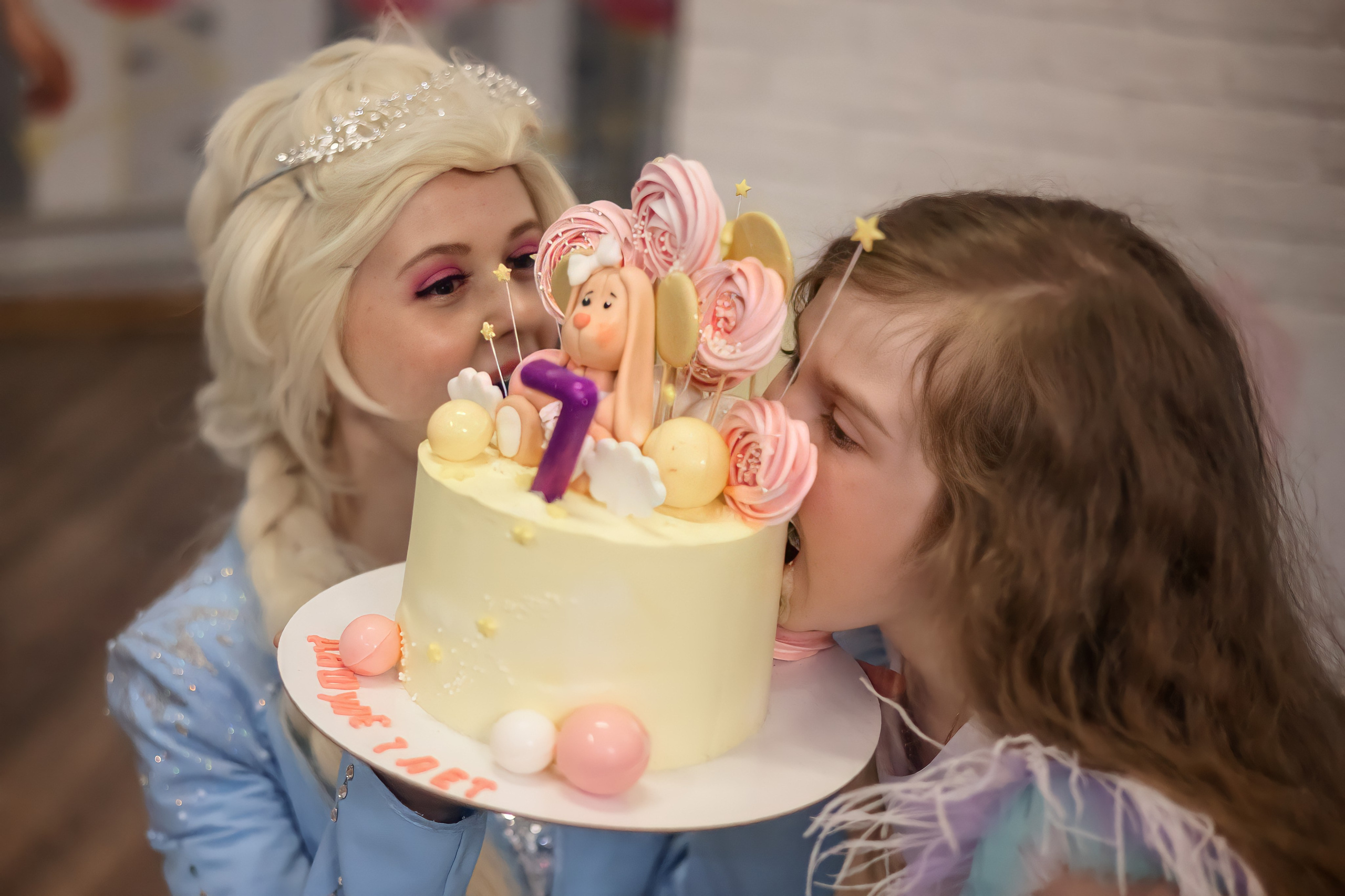 День рождения Даши, 7 лет. Свадебный и репортажный фотограф (Москва, Королев и другие)