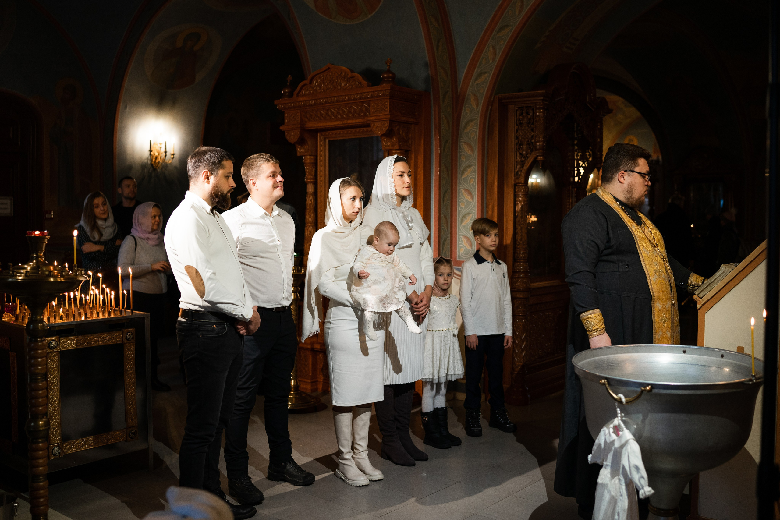 Фотосессия крещения. Фотограф беременности в Туле и Москве Кристина Журавлик