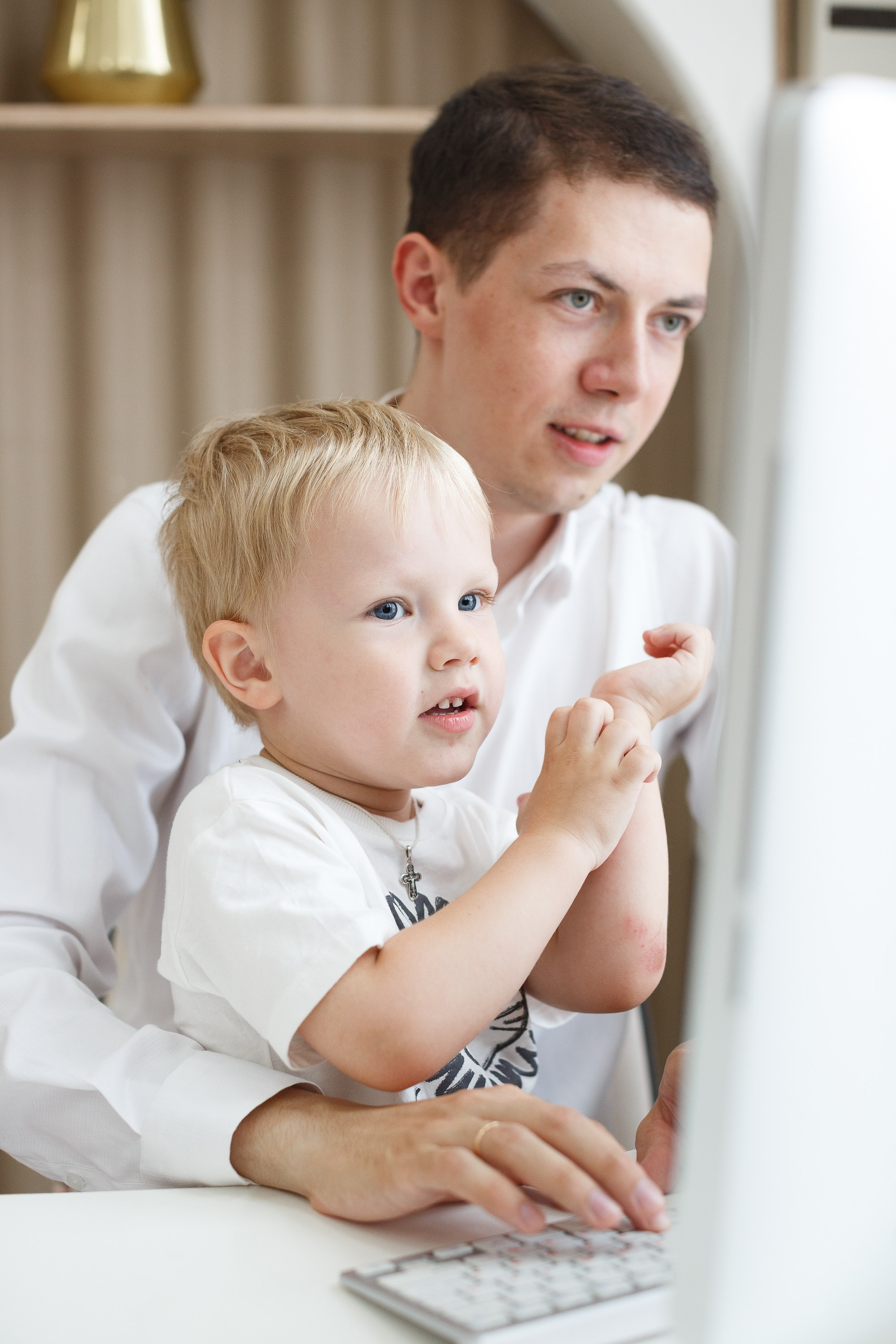 Фотосессия для семьи в студии