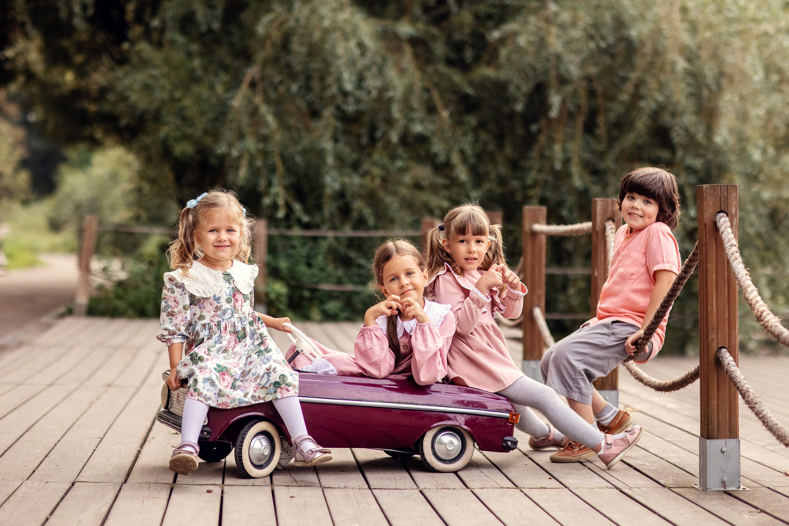 Одним волшебным августовским днём. Детский и семейный фотограф в Москве Анна Ипатьева
