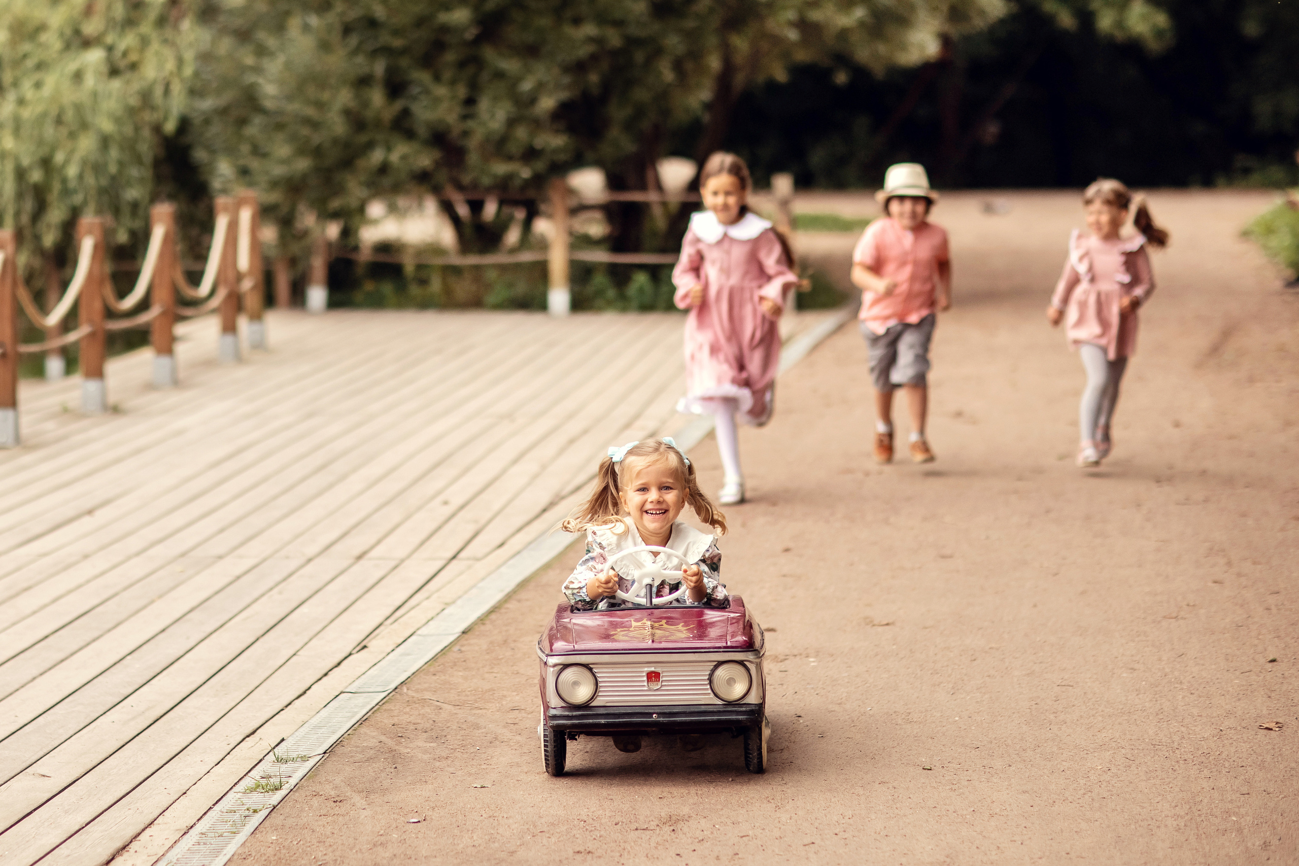 Одним волшебным августовским днём. Детский и семейный фотограф в Москве Анна Ипатьева