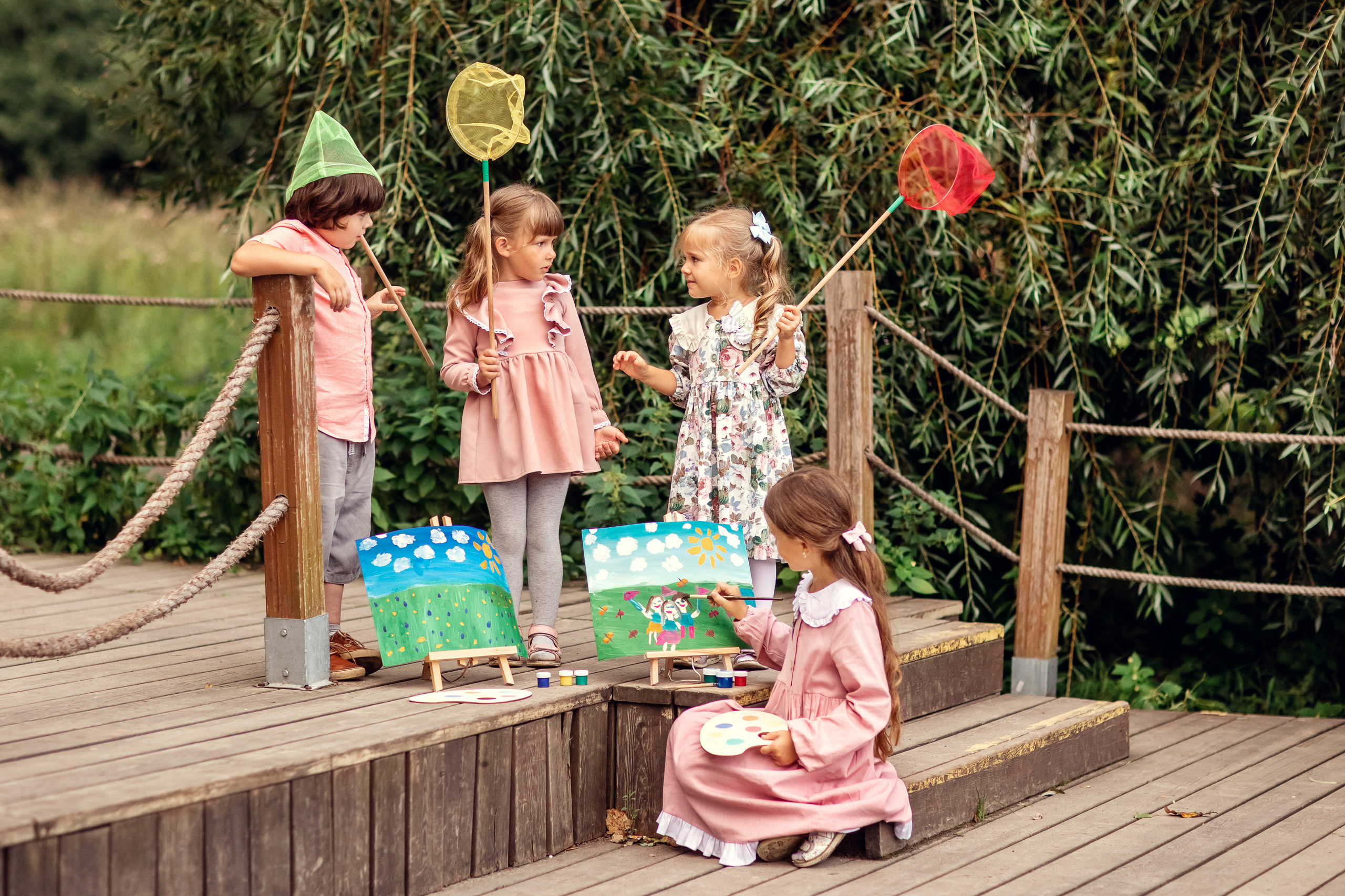 Одним волшебным августовским днём. Детский и семейный фотограф в Москве Анна Ипатьева