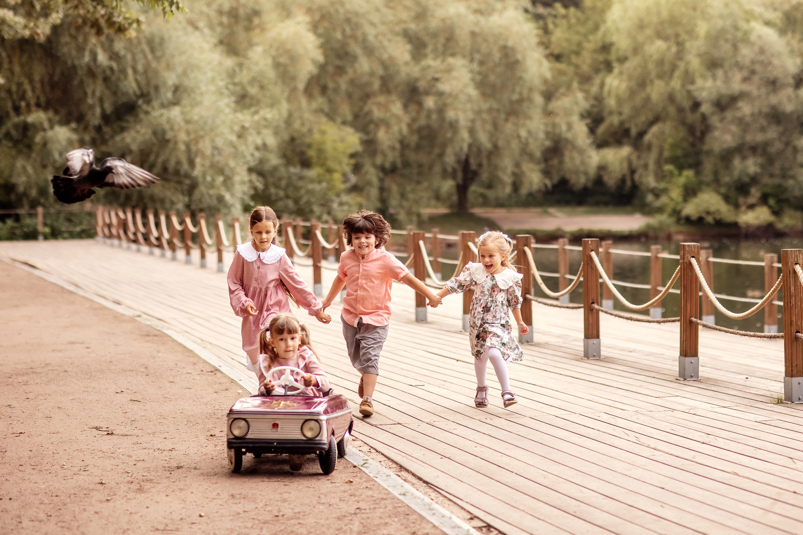 Одним волшебным августовским днём. Детский и семейный фотограф в Москве Анна Ипатьева