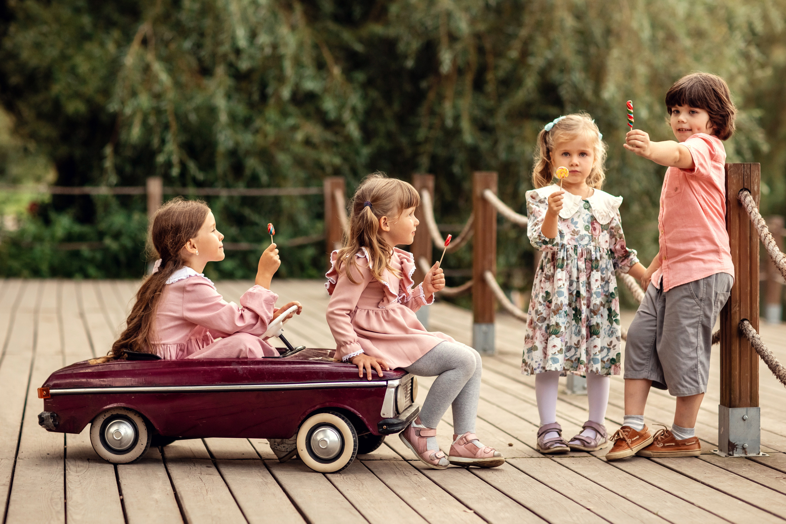 Одним волшебным августовским днём. Детский и семейный фотограф в Москве Анна Ипатьева