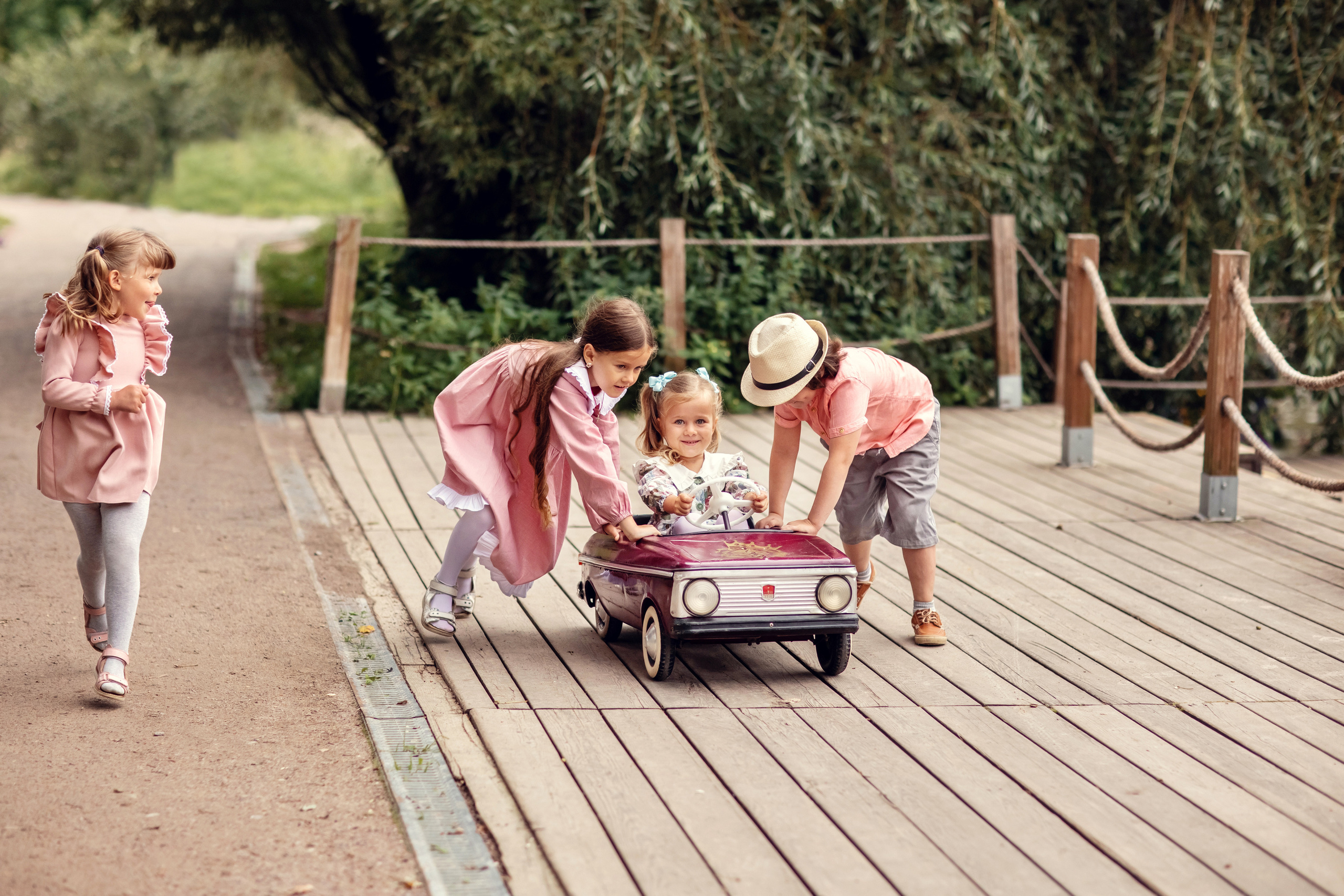 Одним волшебным августовским днём. Детский и семейный фотограф в Москве Анна Ипатьева