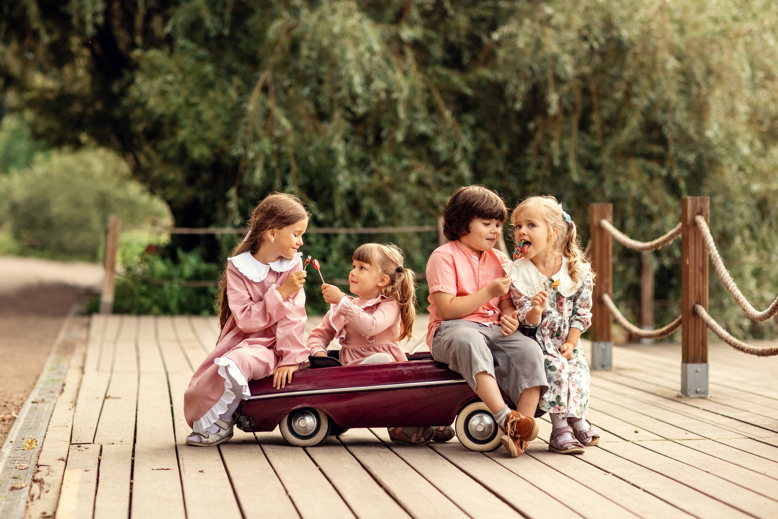 Одним волшебным августовским днём. Детский и семейный фотограф в Москве Анна Ипатьева