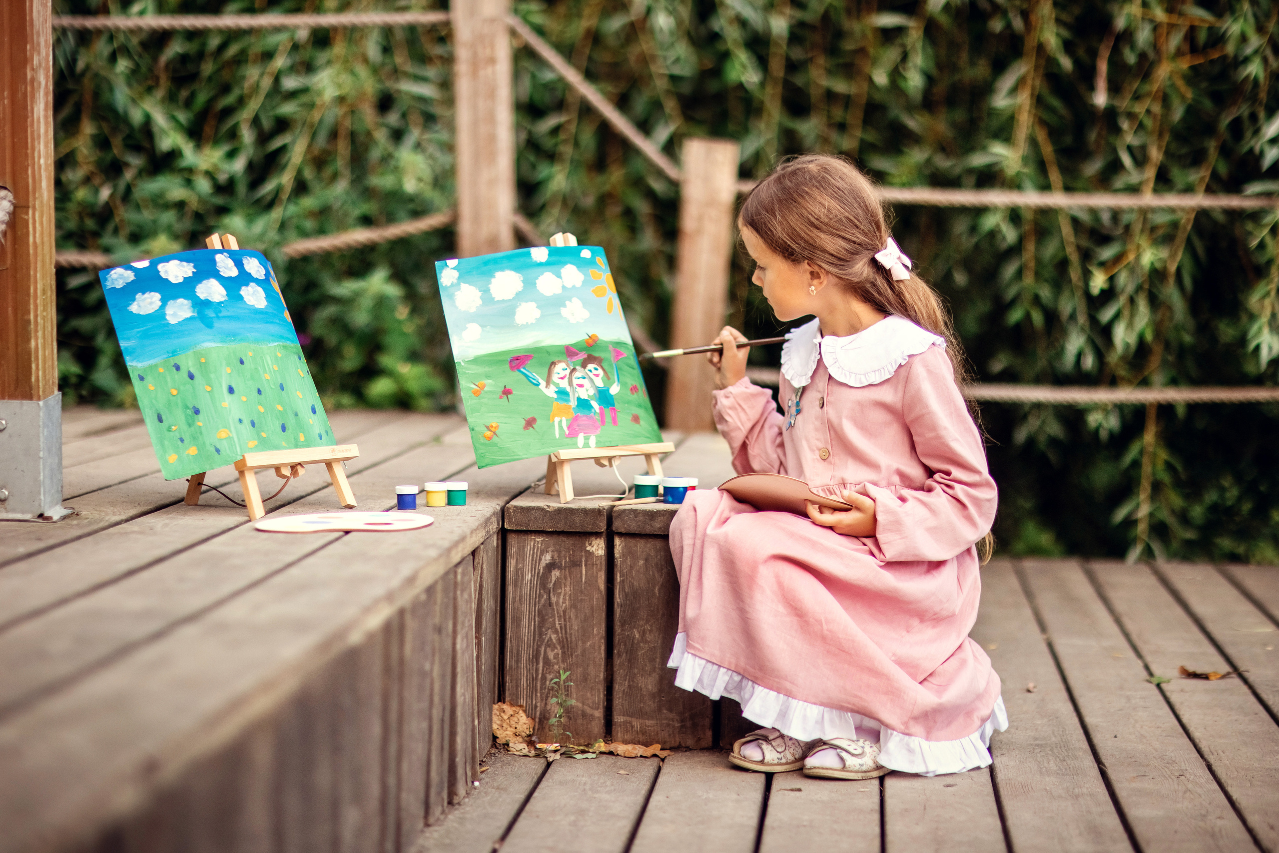 Одним волшебным августовским днём. Детский и семейный фотограф в Москве Анна Ипатьева