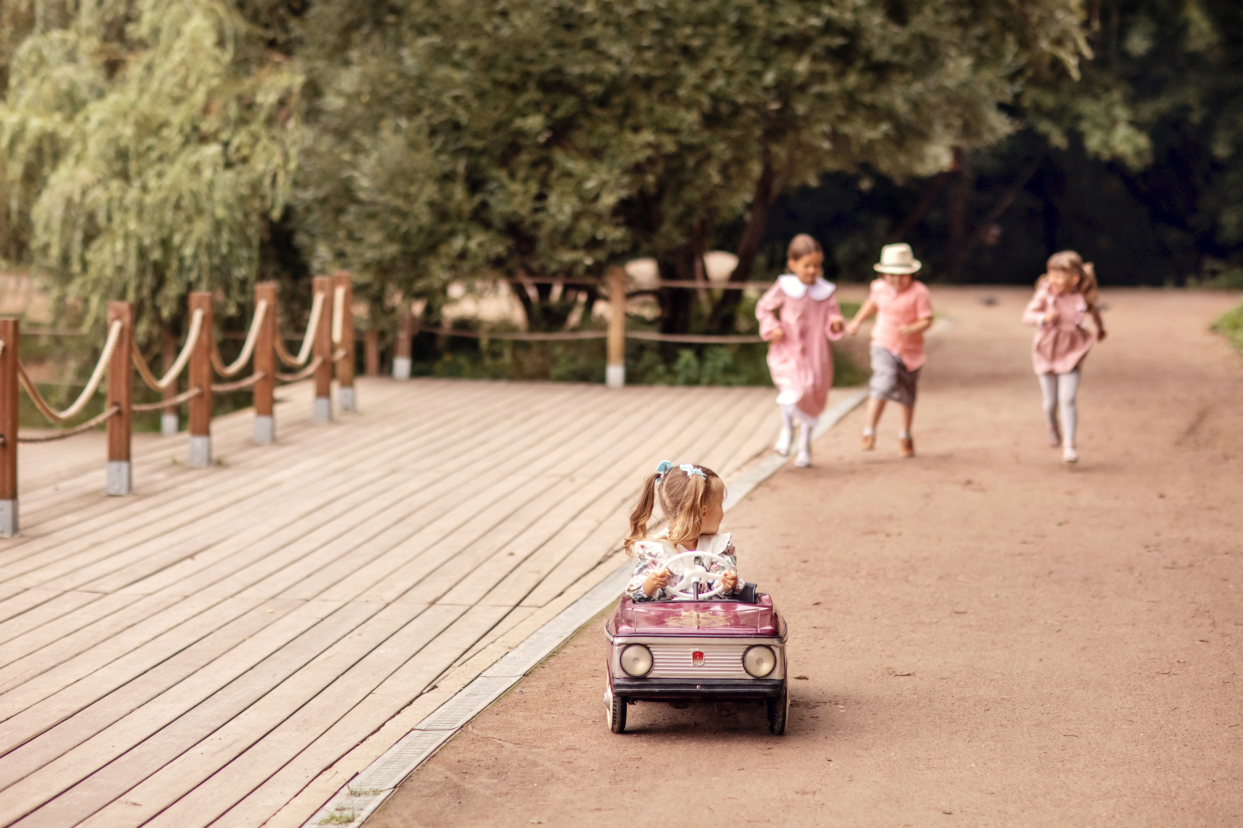 Одним волшебным августовским днём. Детский и семейный фотограф в Москве Анна Ипатьева