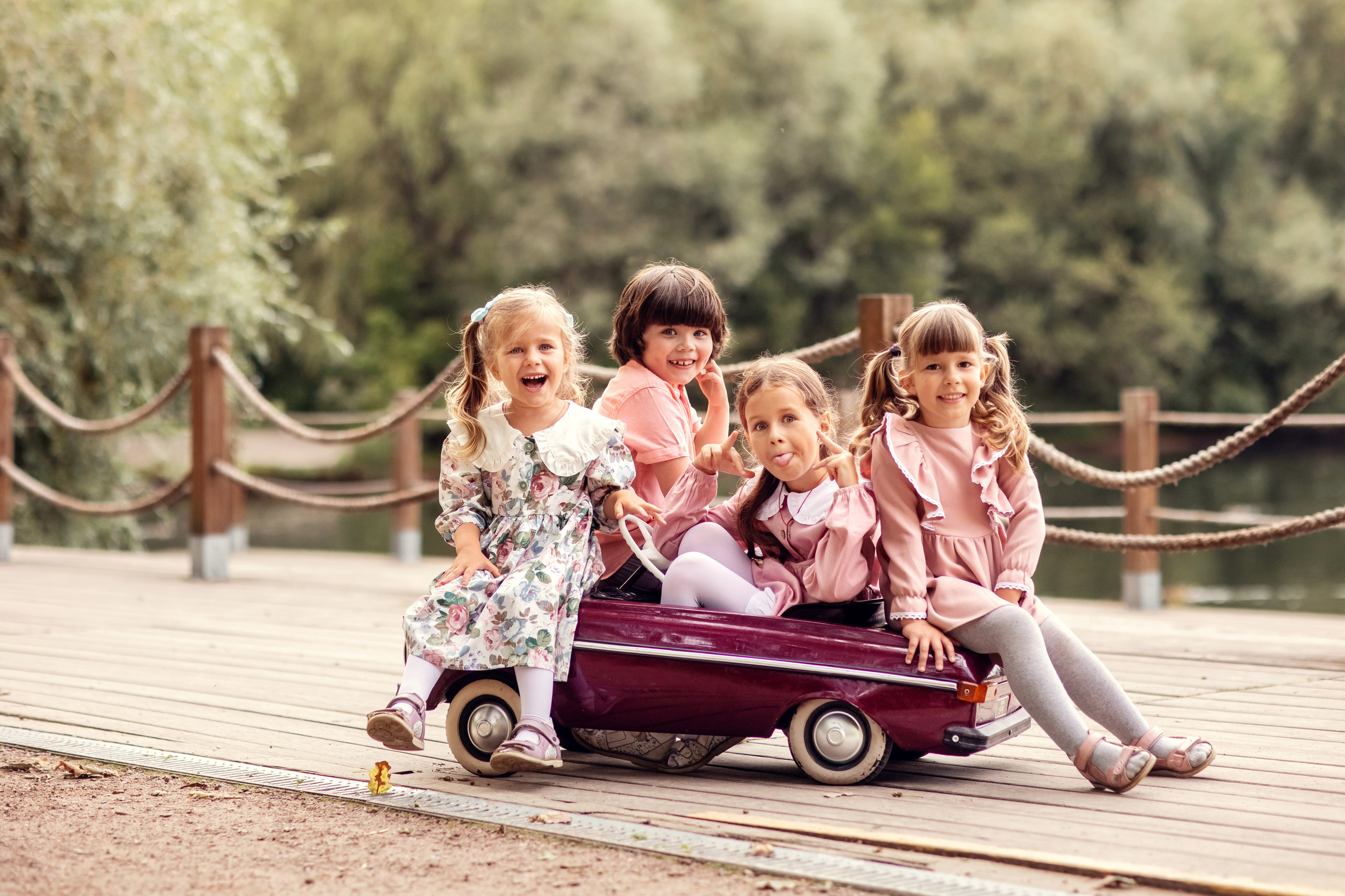 Одним волшебным августовским днём. Детский и семейный фотограф в Москве Анна Ипатьева