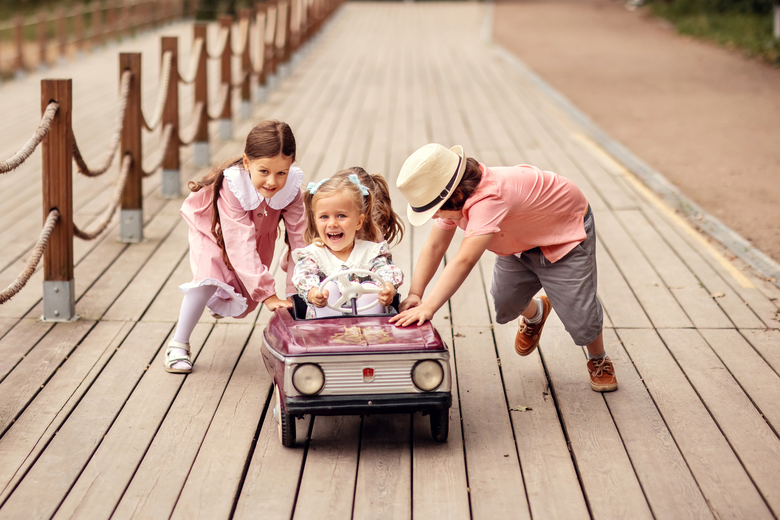 Одним волшебным августовским днём. Детский и семейный фотограф в Москве Анна Ипатьева