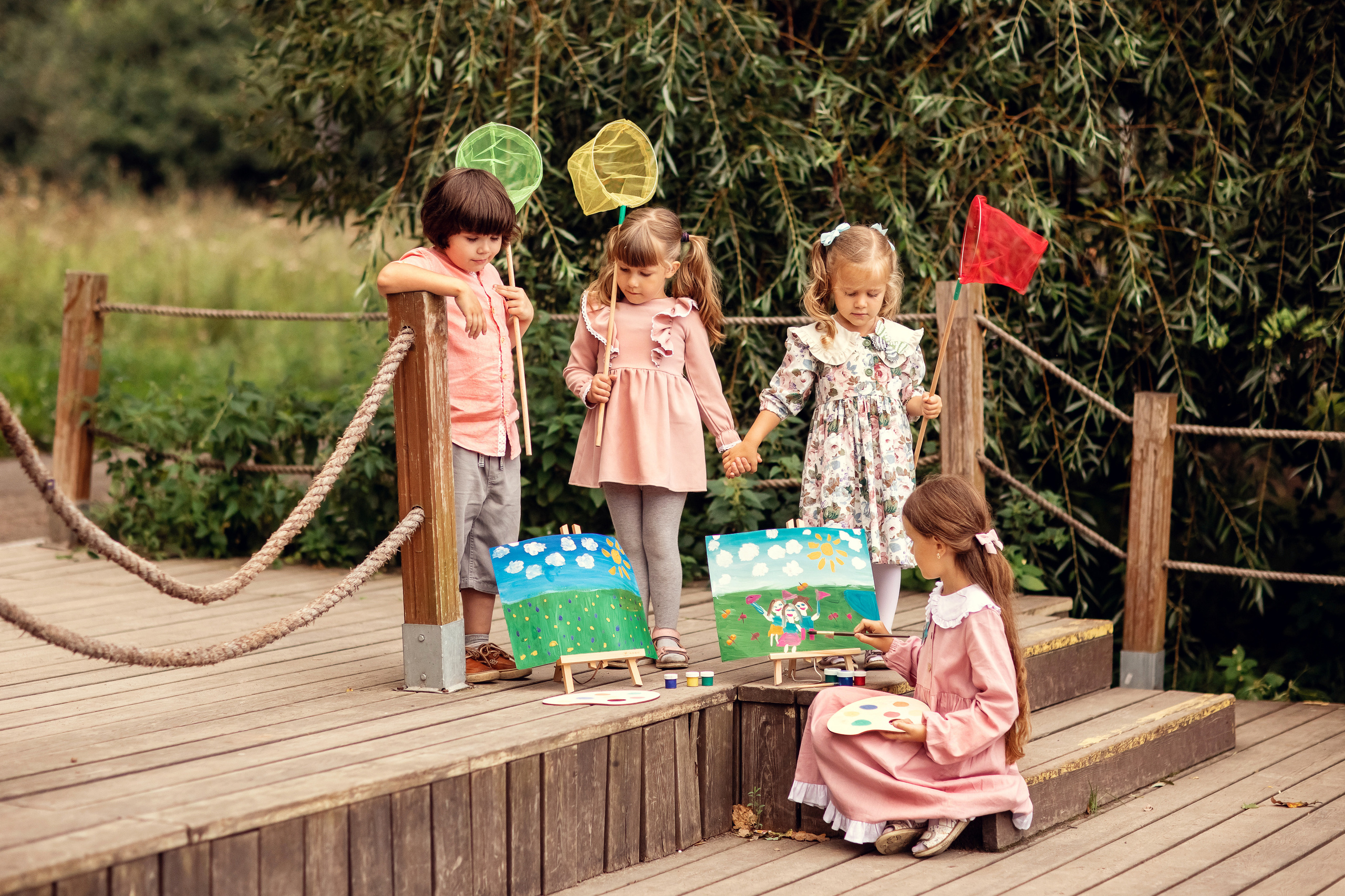 Одним волшебным августовским днём. Детский и семейный фотограф в Москве Анна Ипатьева