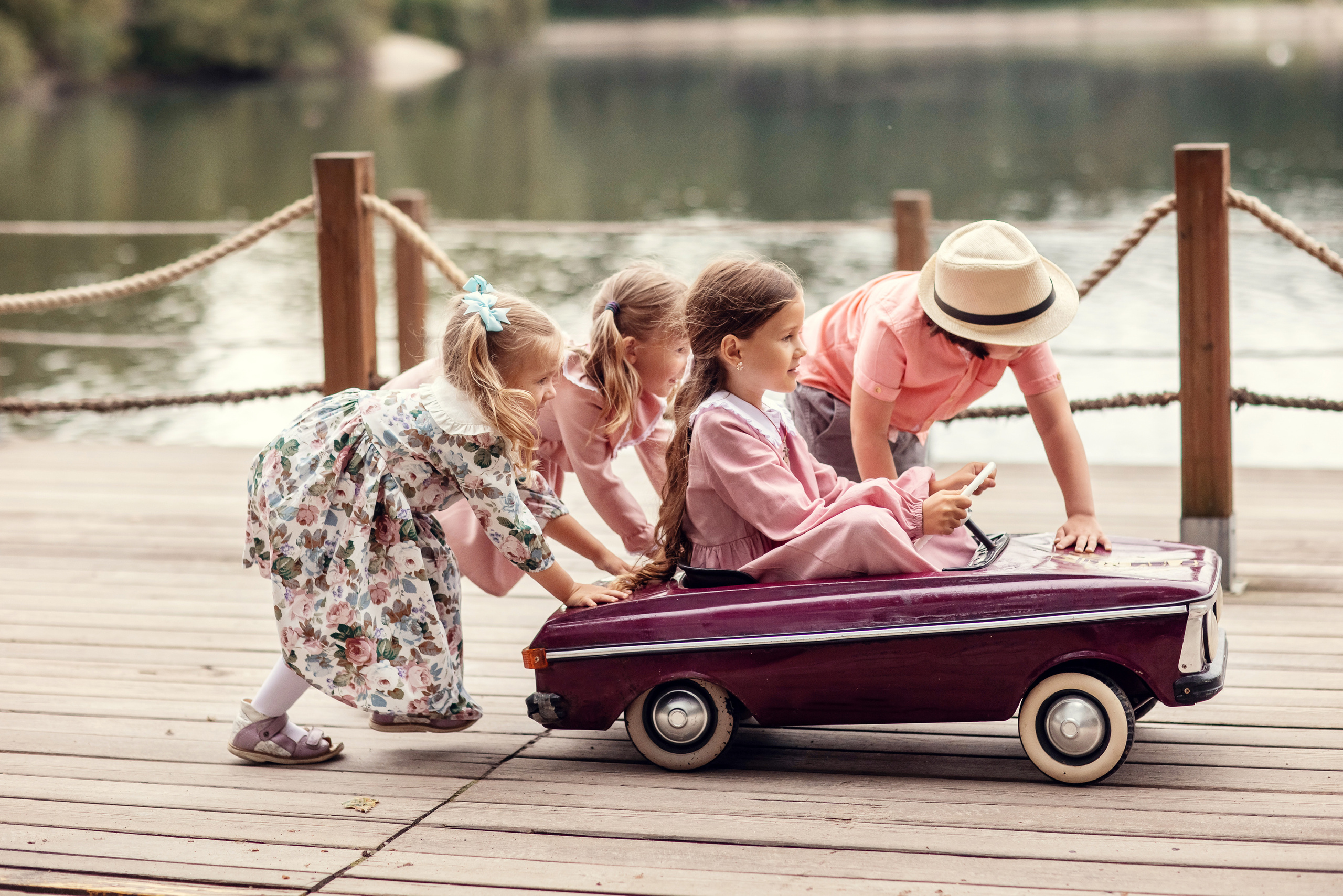 Одним волшебным августовским днём. Детский и семейный фотограф в Москве Анна Ипатьева