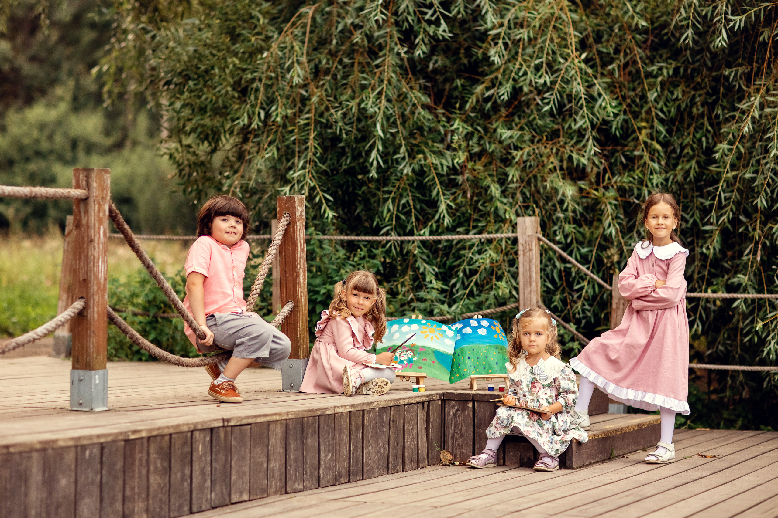 Одним волшебным августовским днём. Детский и семейный фотограф в Москве Анна Ипатьева