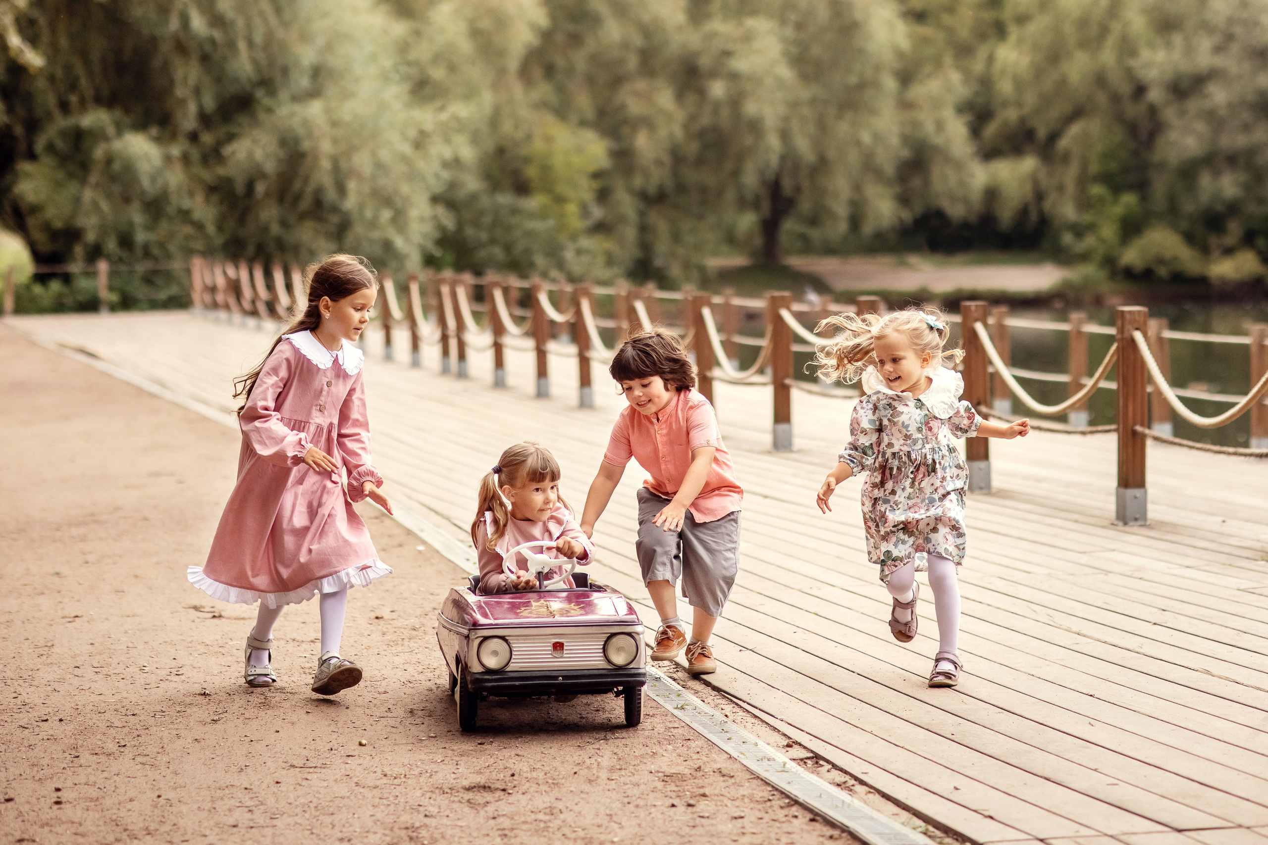 Одним волшебным августовским днём. Детский и семейный фотограф в Москве Анна Ипатьева