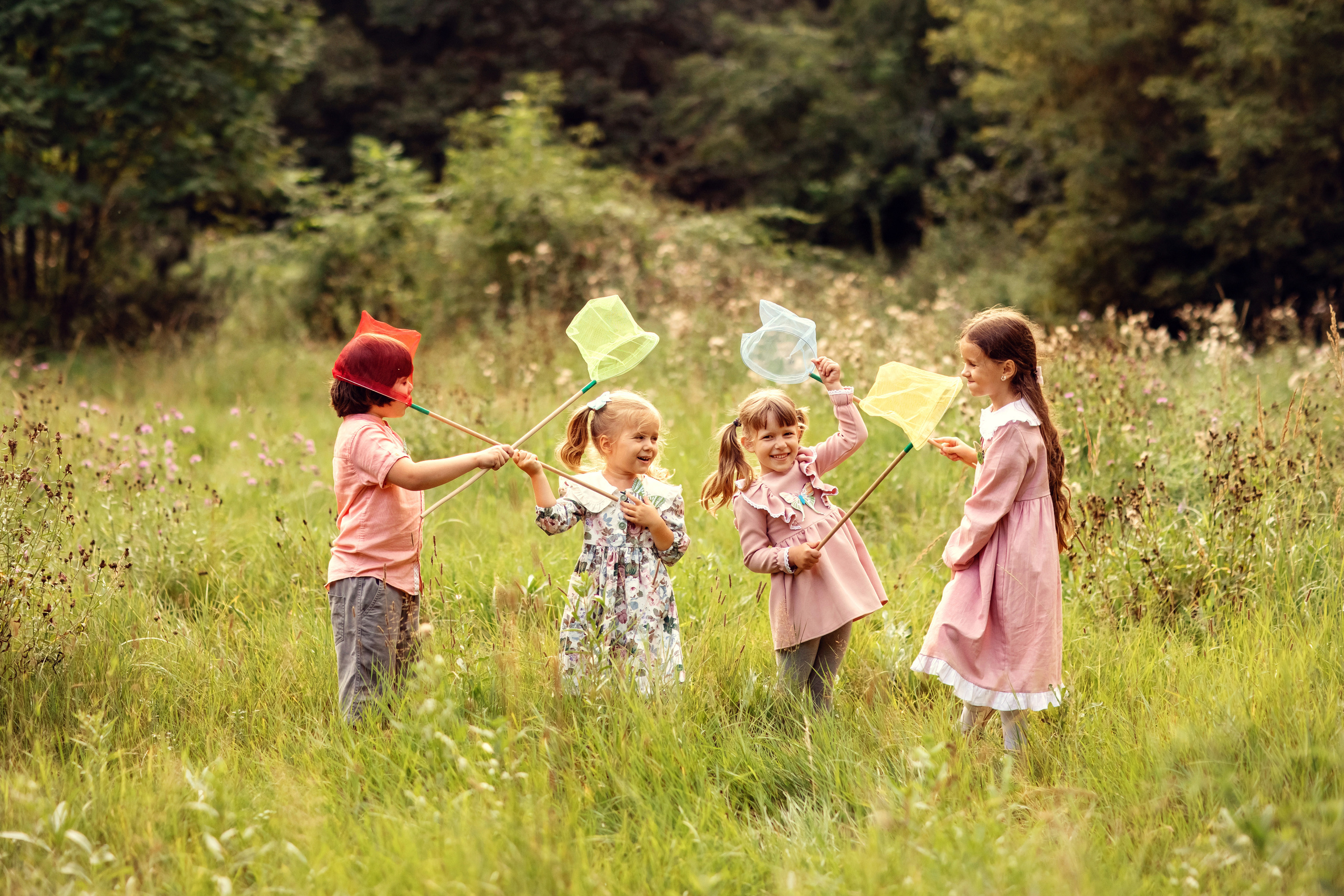 Одним волшебным августовским днём. Детский и семейный фотограф в Москве Анна Ипатьева