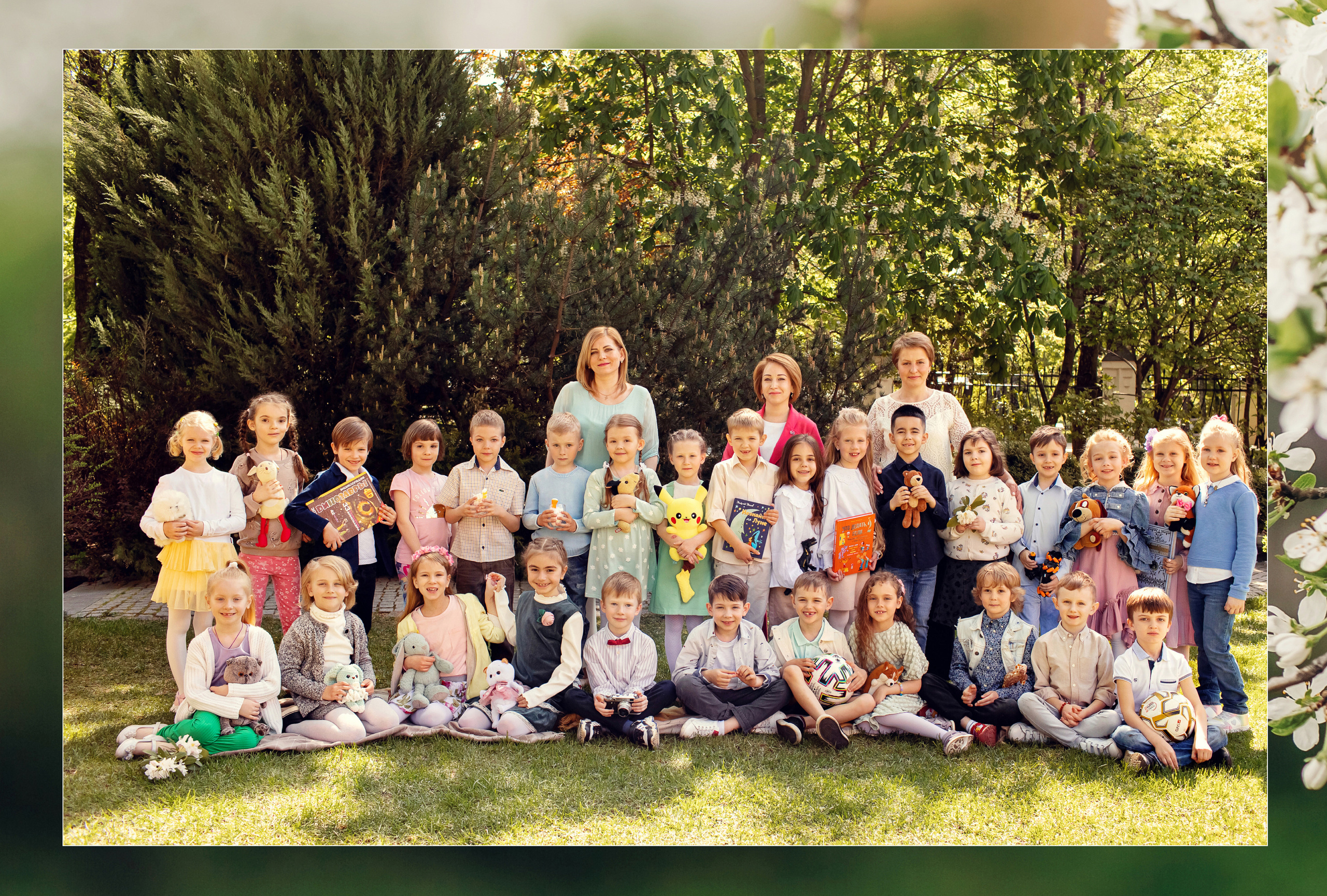 Детский сад 1575. Детский и семейный фотограф в Москве Анна Ипатьева