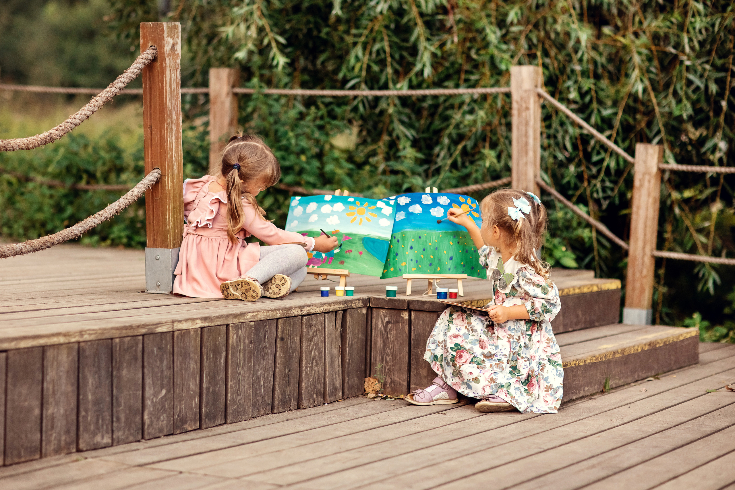 Одним волшебным августовским днём. Детский и семейный фотограф в Москве Анна Ипатьева