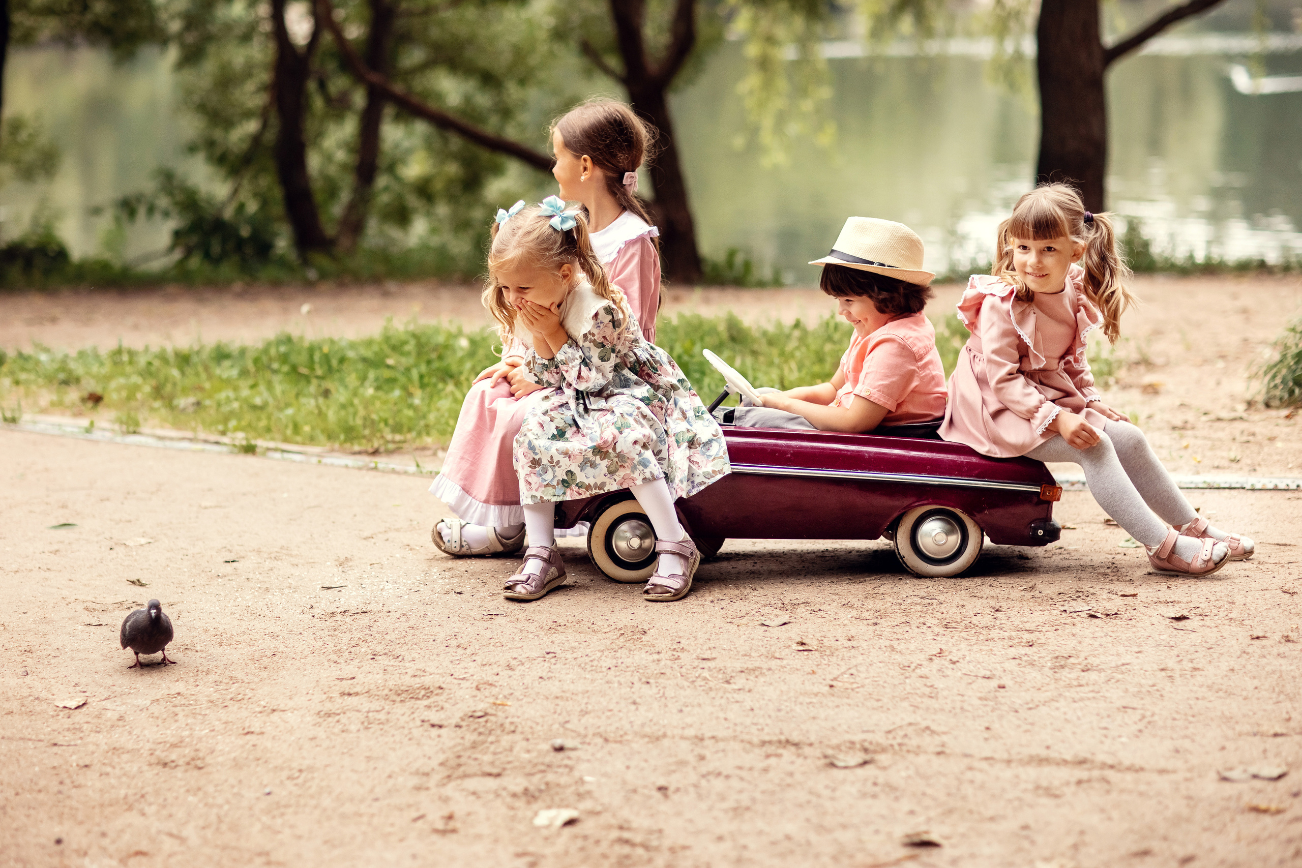 Одним волшебным августовским днём. Детский и семейный фотограф в Москве Анна Ипатьева
