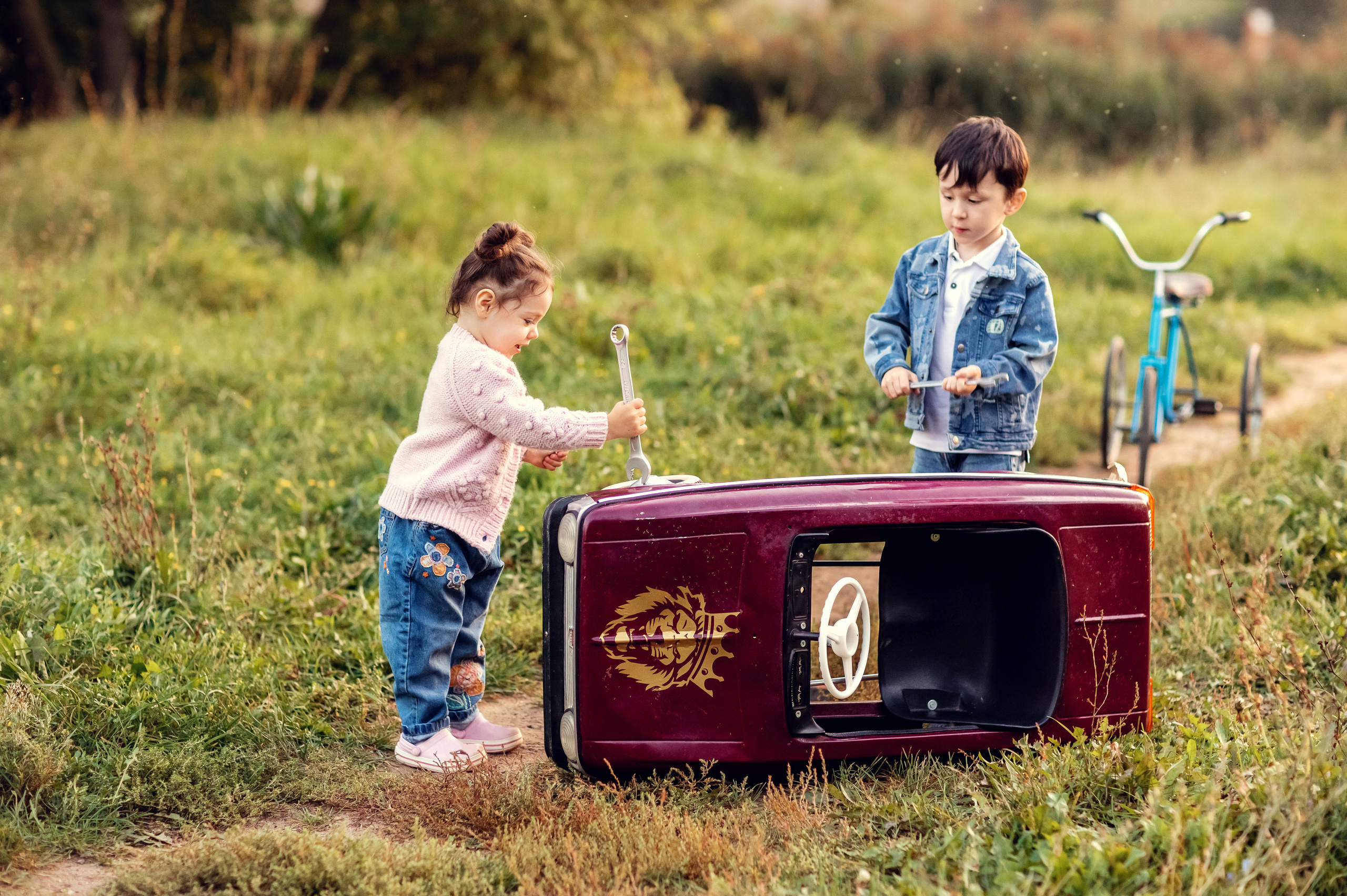 О дружбе. Детский и семейный фотограф в Москве Анна Ипатьева
