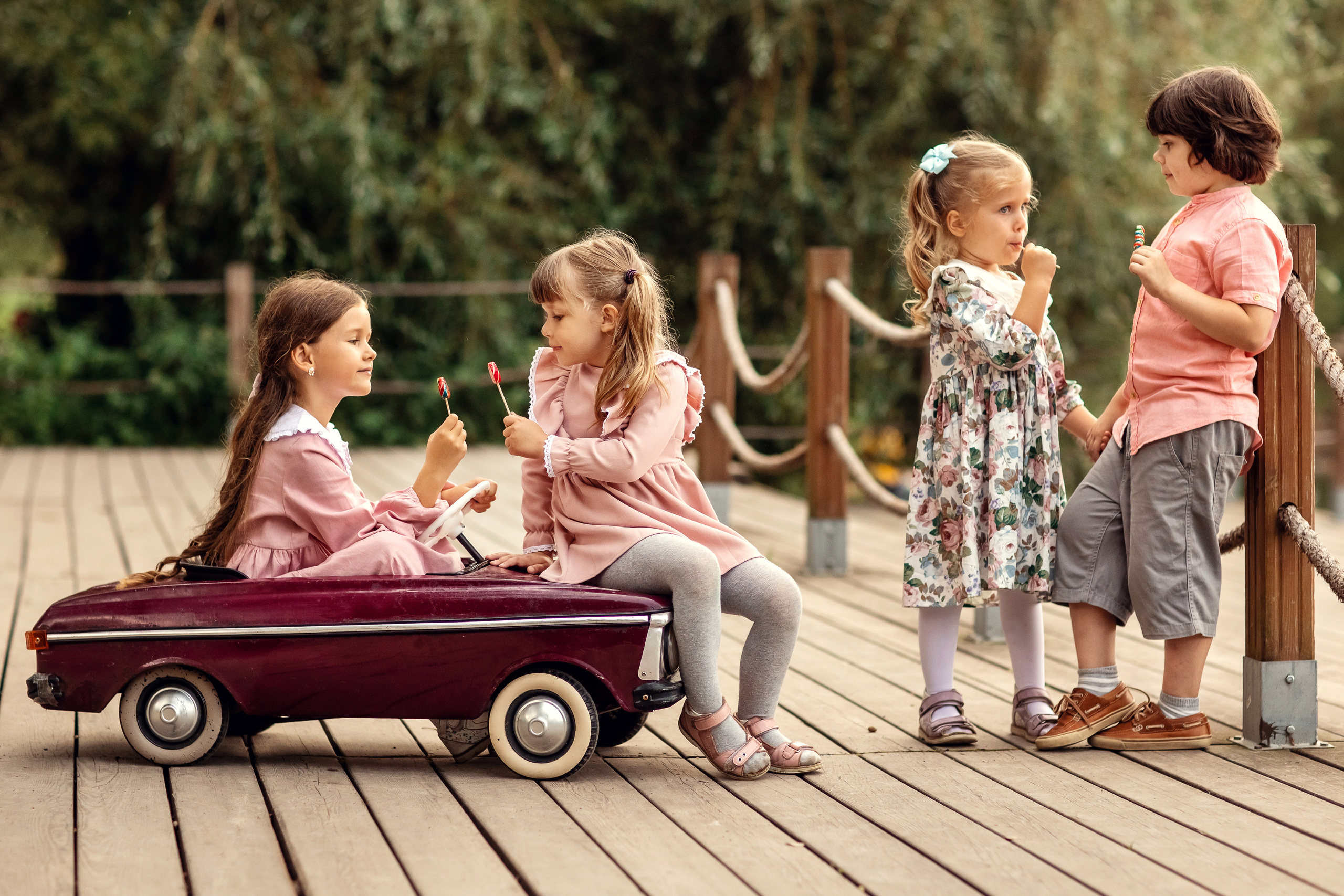 Одним волшебным августовским днём. Детский и семейный фотограф в Москве Анна Ипатьева
