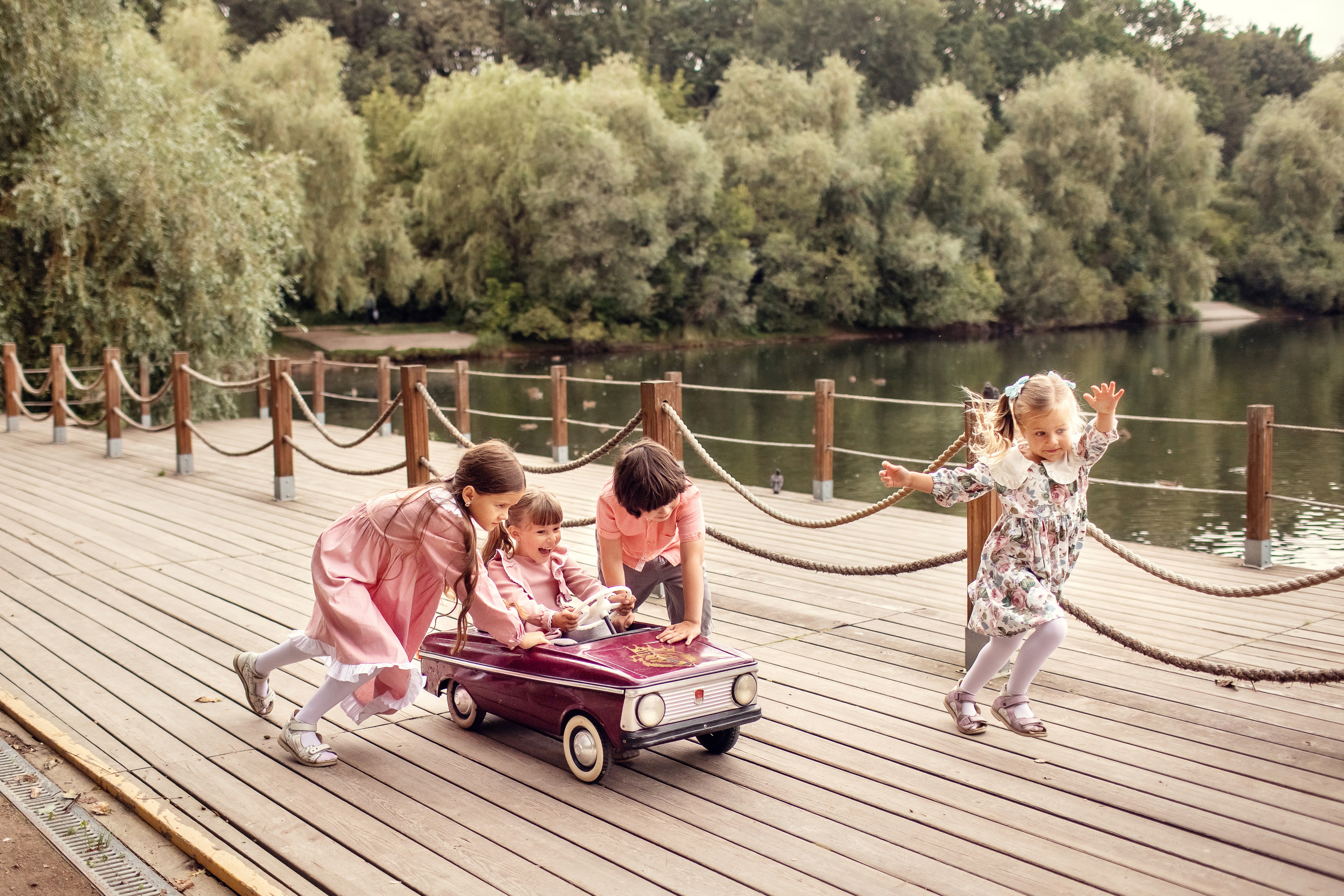 Одним волшебным августовским днём. Детский и семейный фотограф в Москве Анна Ипатьева