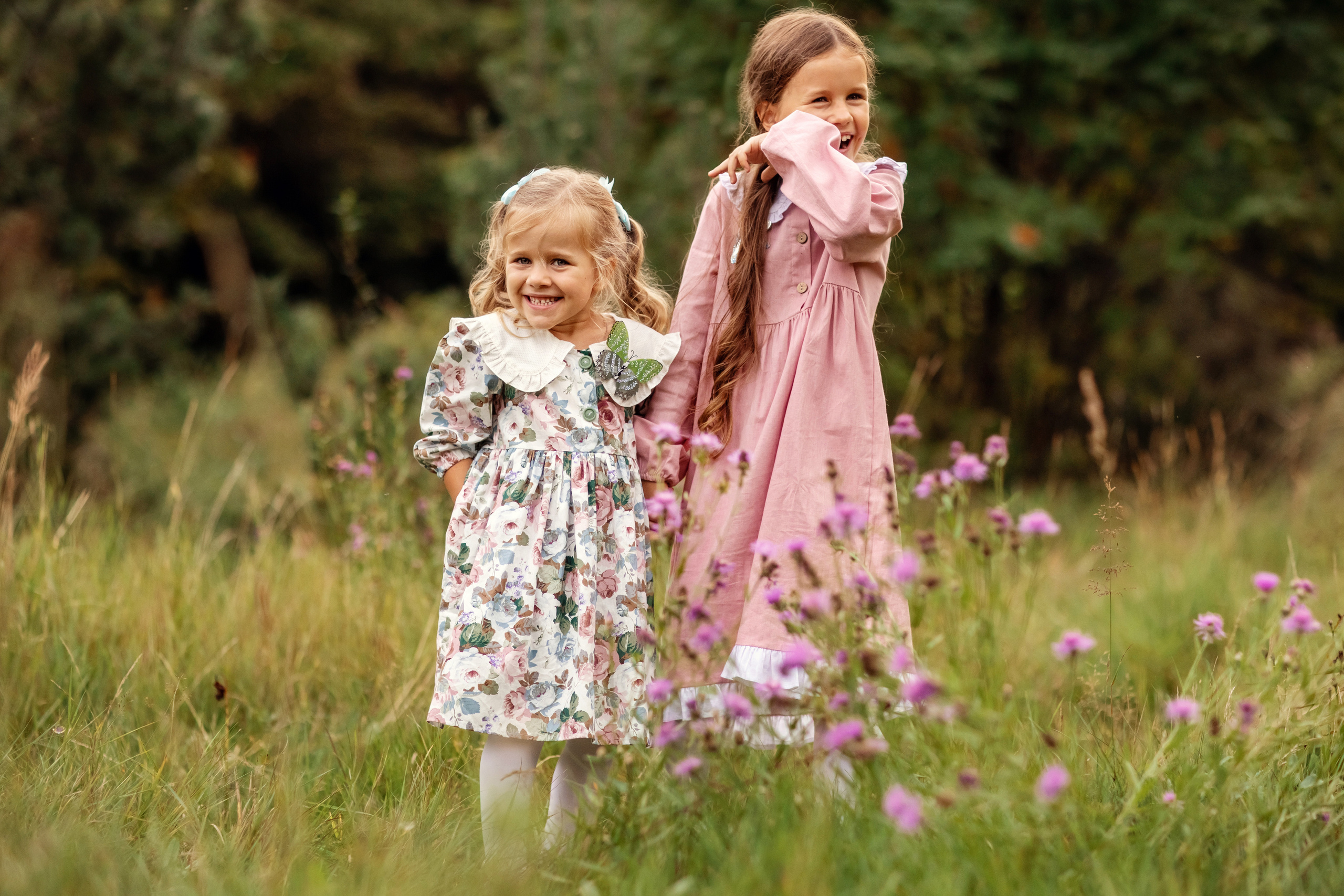 Одним волшебным августовским днём. Детский и семейный фотограф в Москве Анна Ипатьева