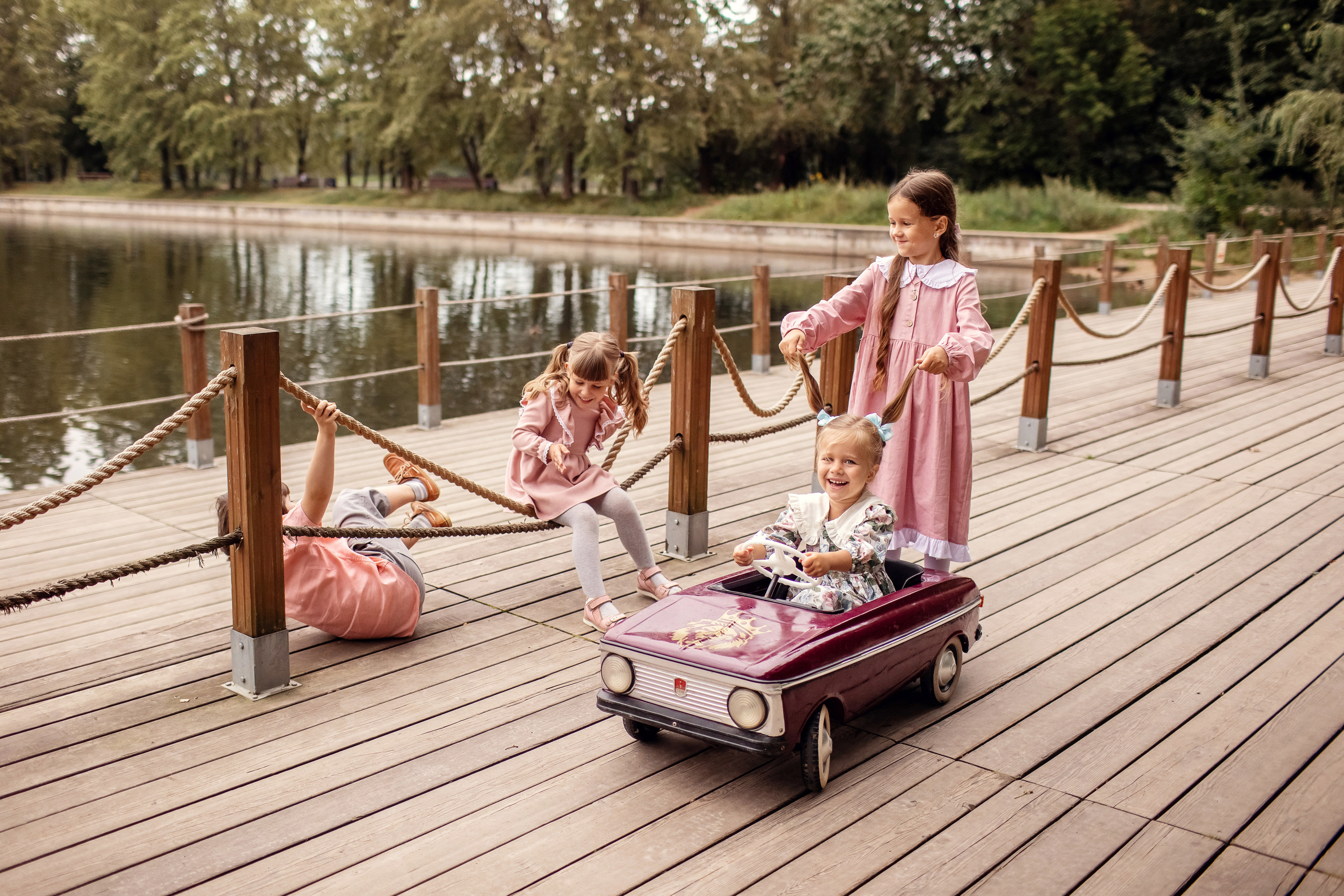 Одним волшебным августовским днём. Детский и семейный фотограф в Москве Анна Ипатьева