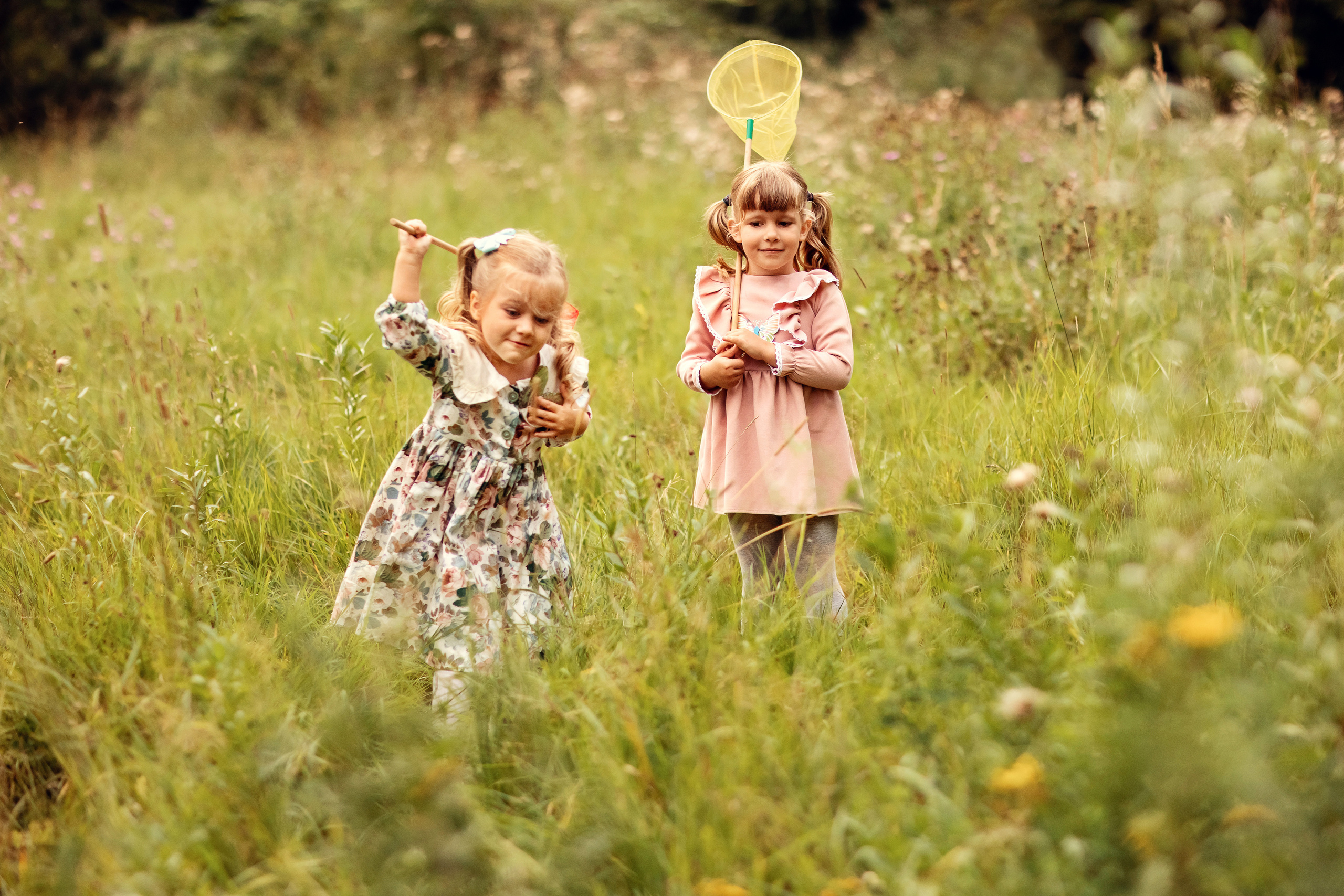 Одним волшебным августовским днём. Детский и семейный фотограф в Москве Анна Ипатьева