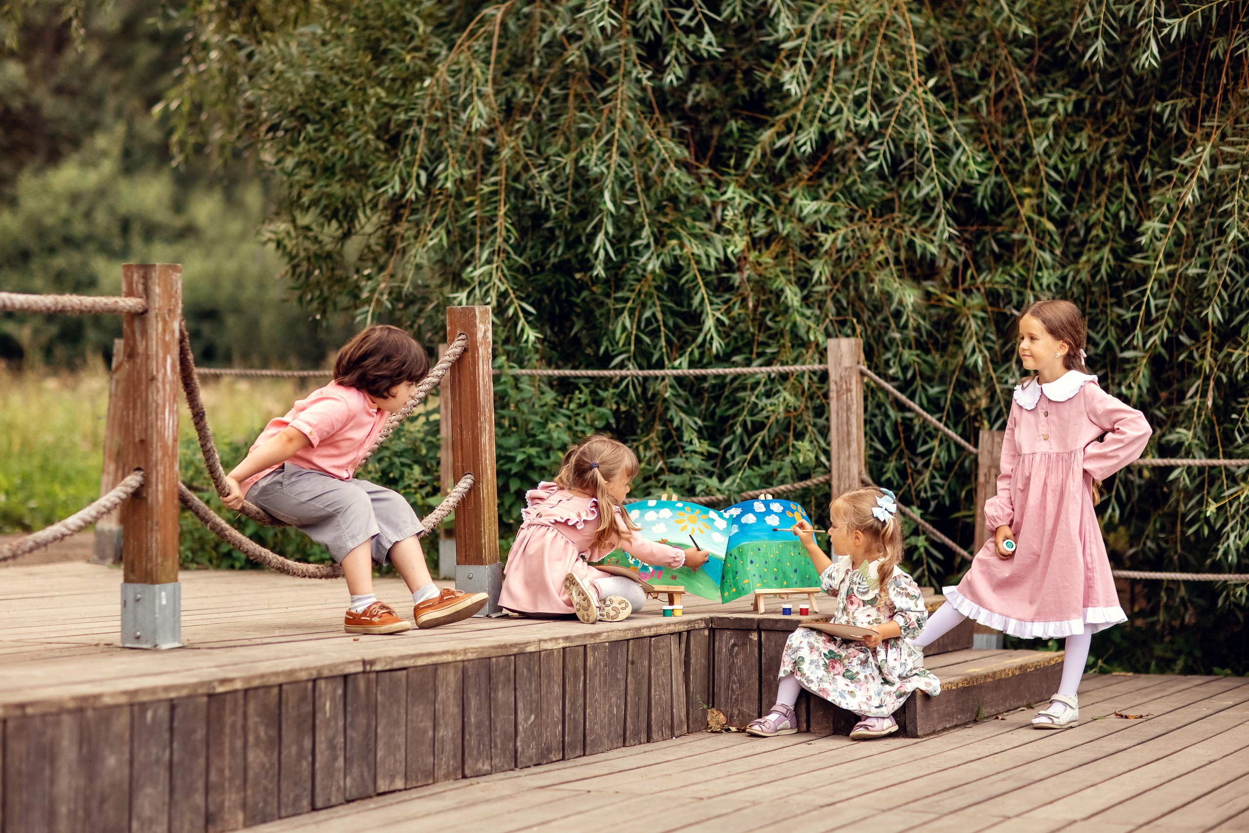 Одним волшебным августовским днём. Детский и семейный фотограф в Москве Анна Ипатьева