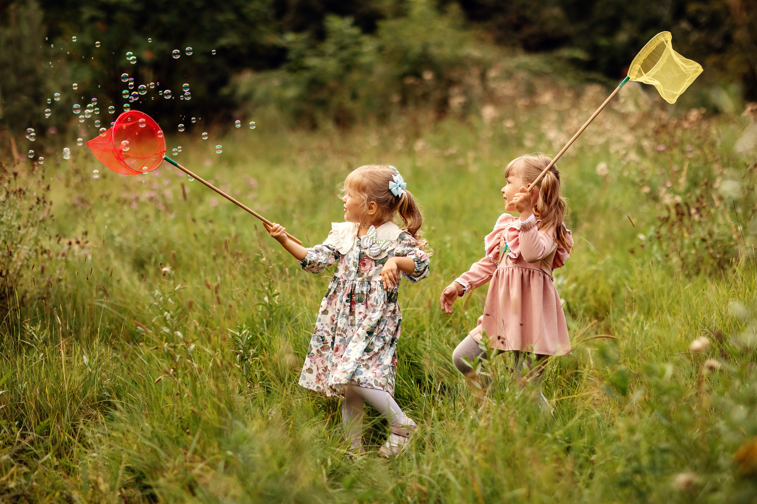 Одним волшебным августовским днём. Детский и семейный фотограф в Москве Анна Ипатьева