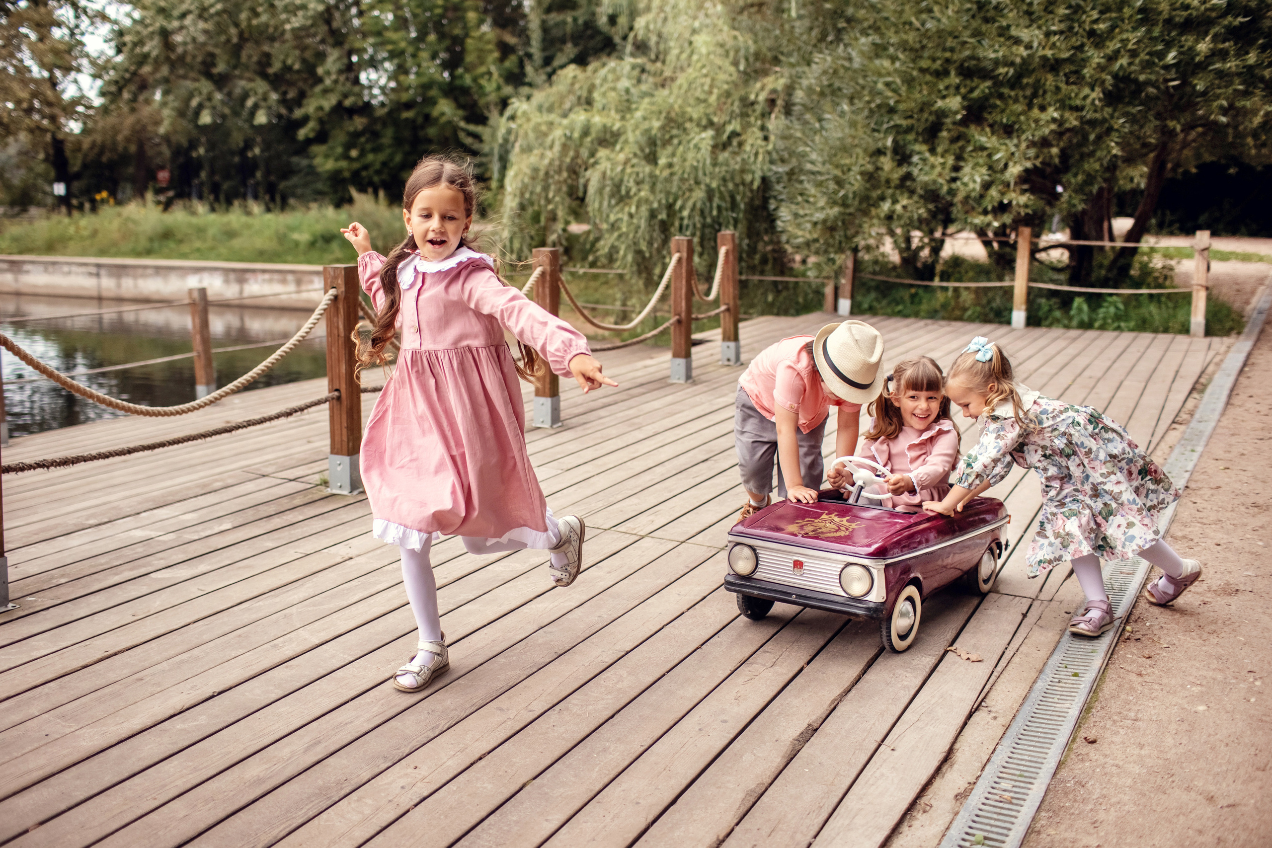 Одним волшебным августовским днём. Детский и семейный фотограф в Москве Анна Ипатьева