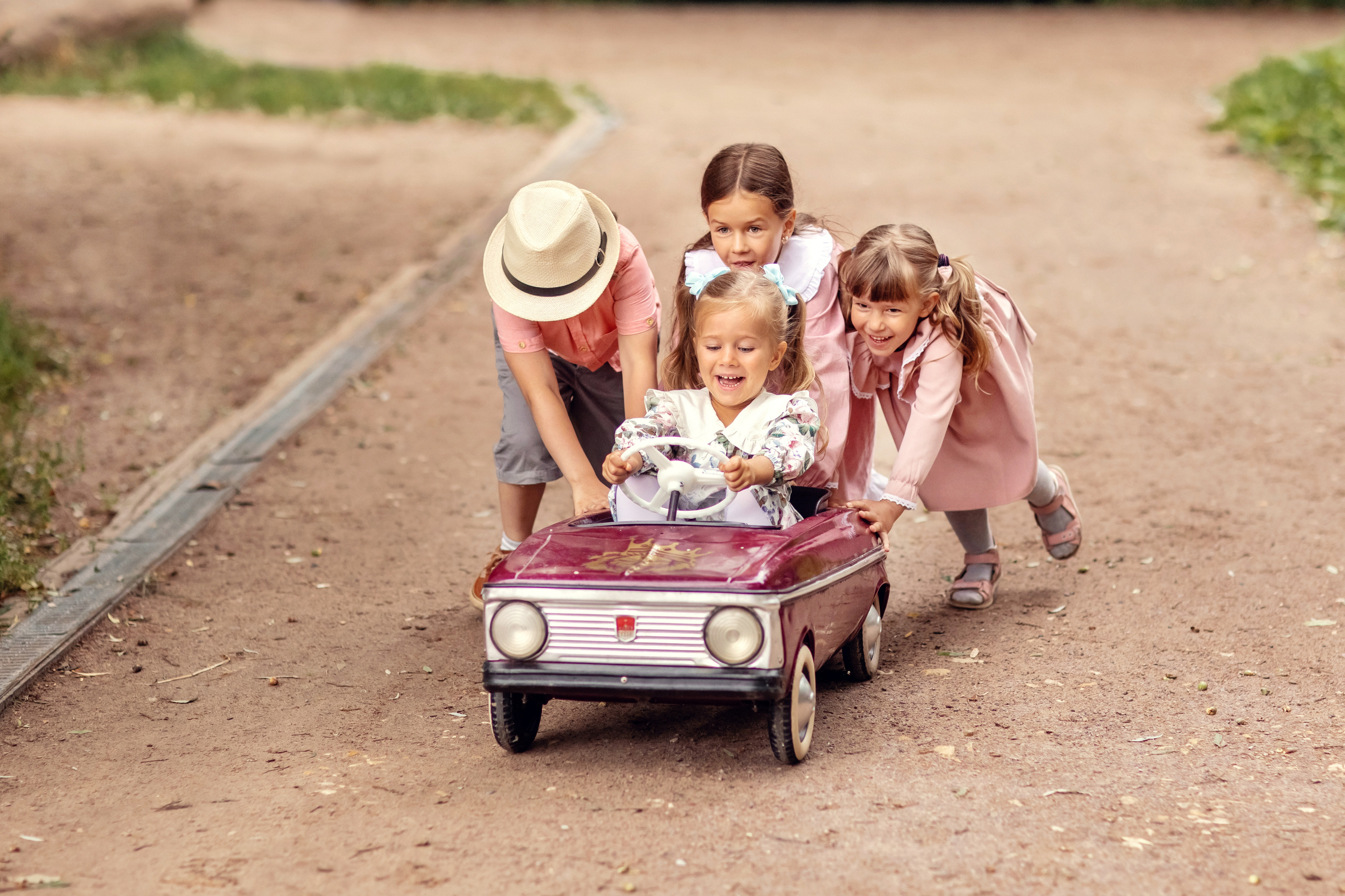 Одним волшебным августовским днём. Детский и семейный фотограф в Москве Анна Ипатьева