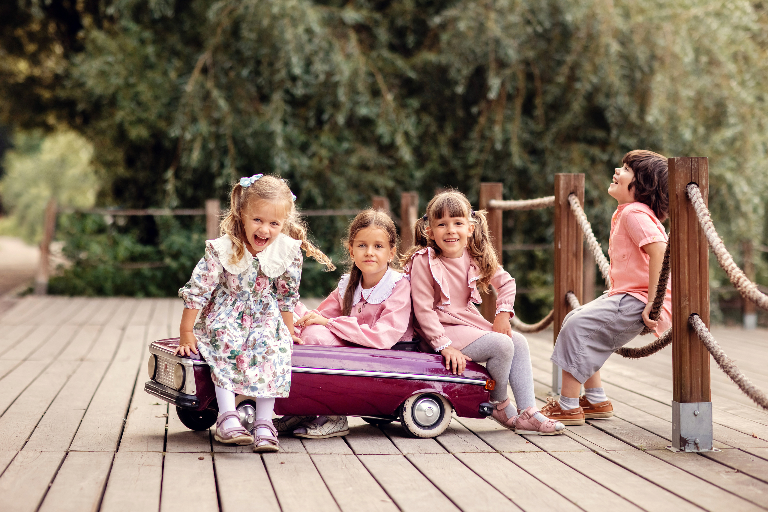 Одним волшебным августовским днём. Детский и семейный фотограф в Москве Анна Ипатьева