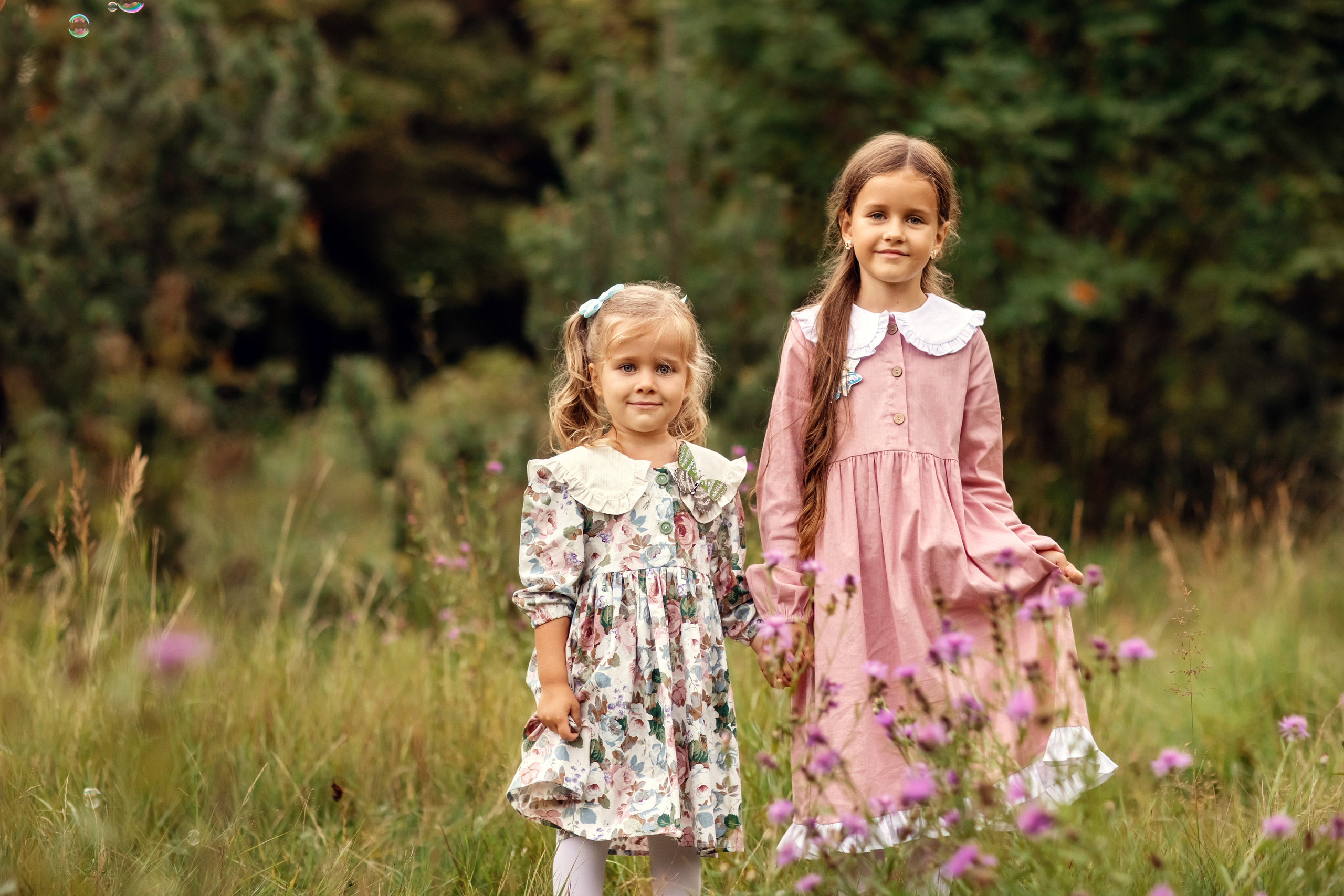 Одним волшебным августовским днём. Детский и семейный фотограф в Москве Анна Ипатьева