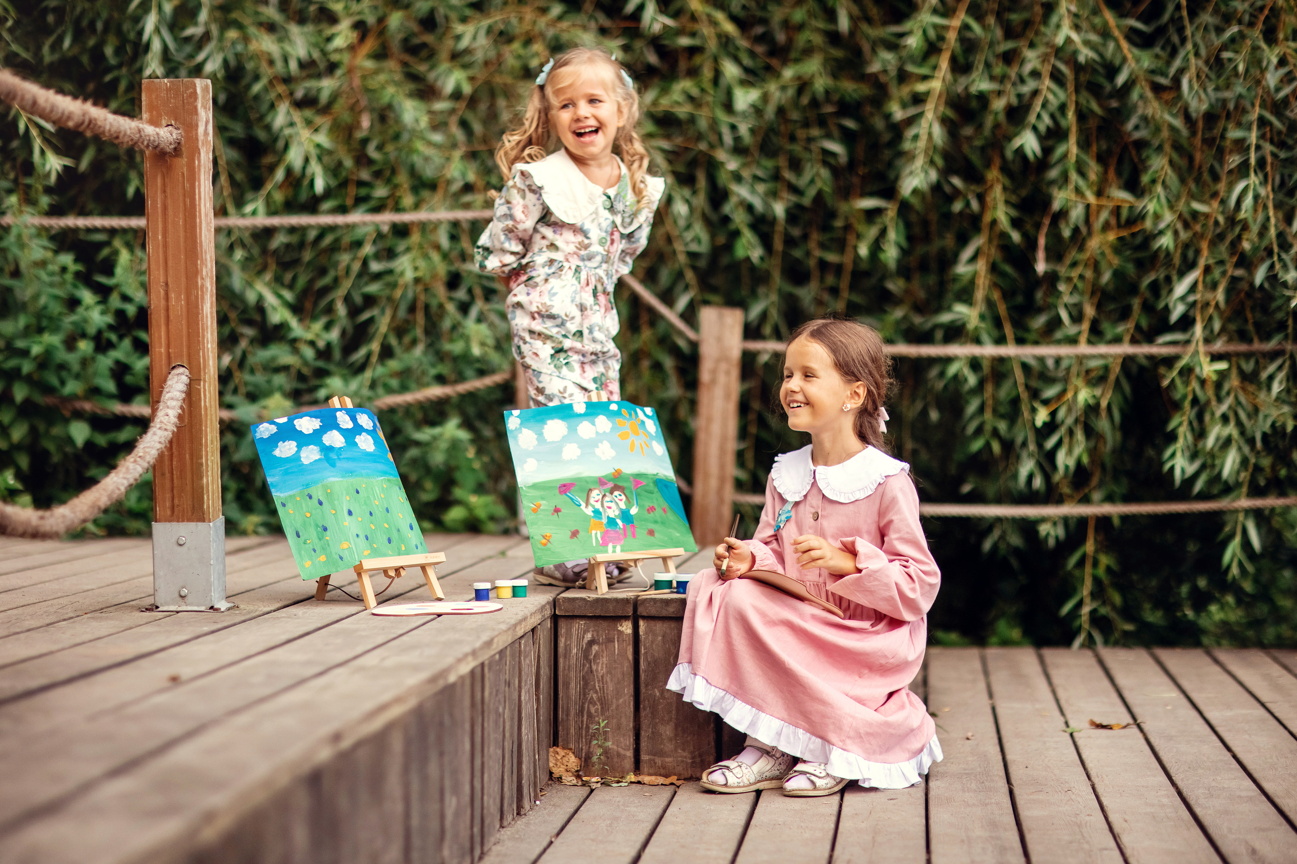 Одним волшебным августовским днём. Детский и семейный фотограф в Москве Анна Ипатьева