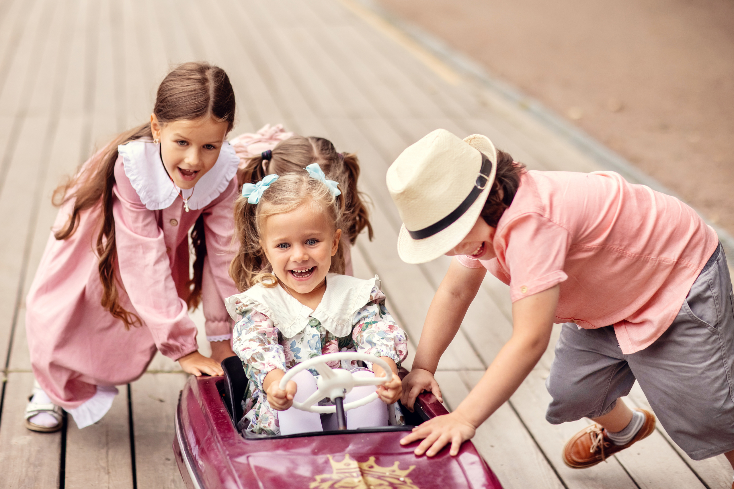 Одним волшебным августовским днём. Детский и семейный фотограф в Москве Анна Ипатьева