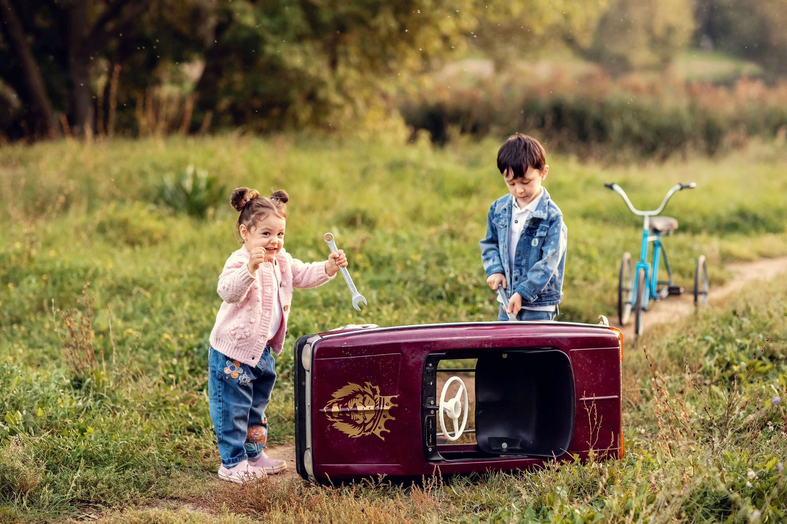 О дружбе. Детский и семейный фотограф в Москве Анна Ипатьева