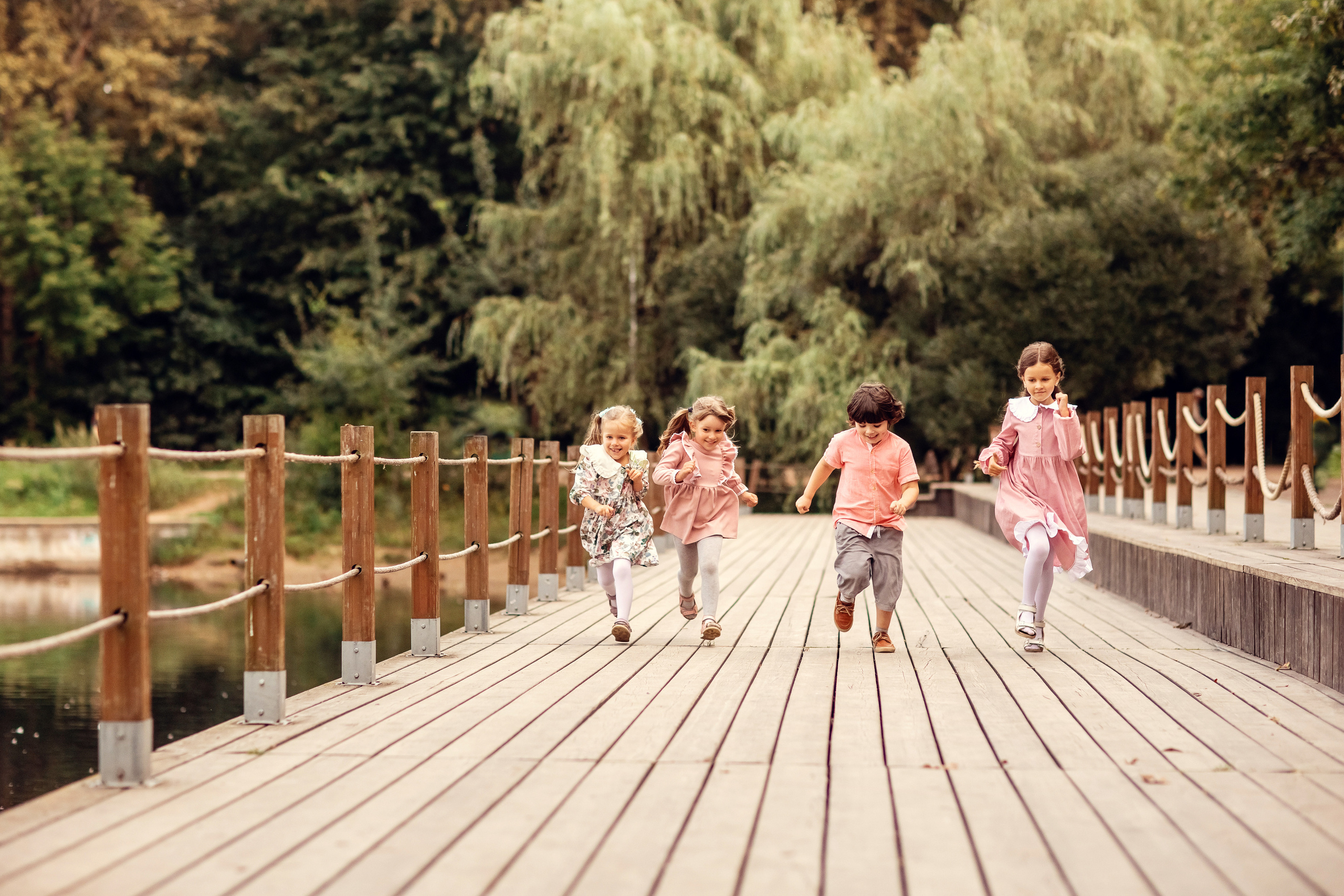 Одним волшебным августовским днём. Детский и семейный фотограф в Москве Анна Ипатьева