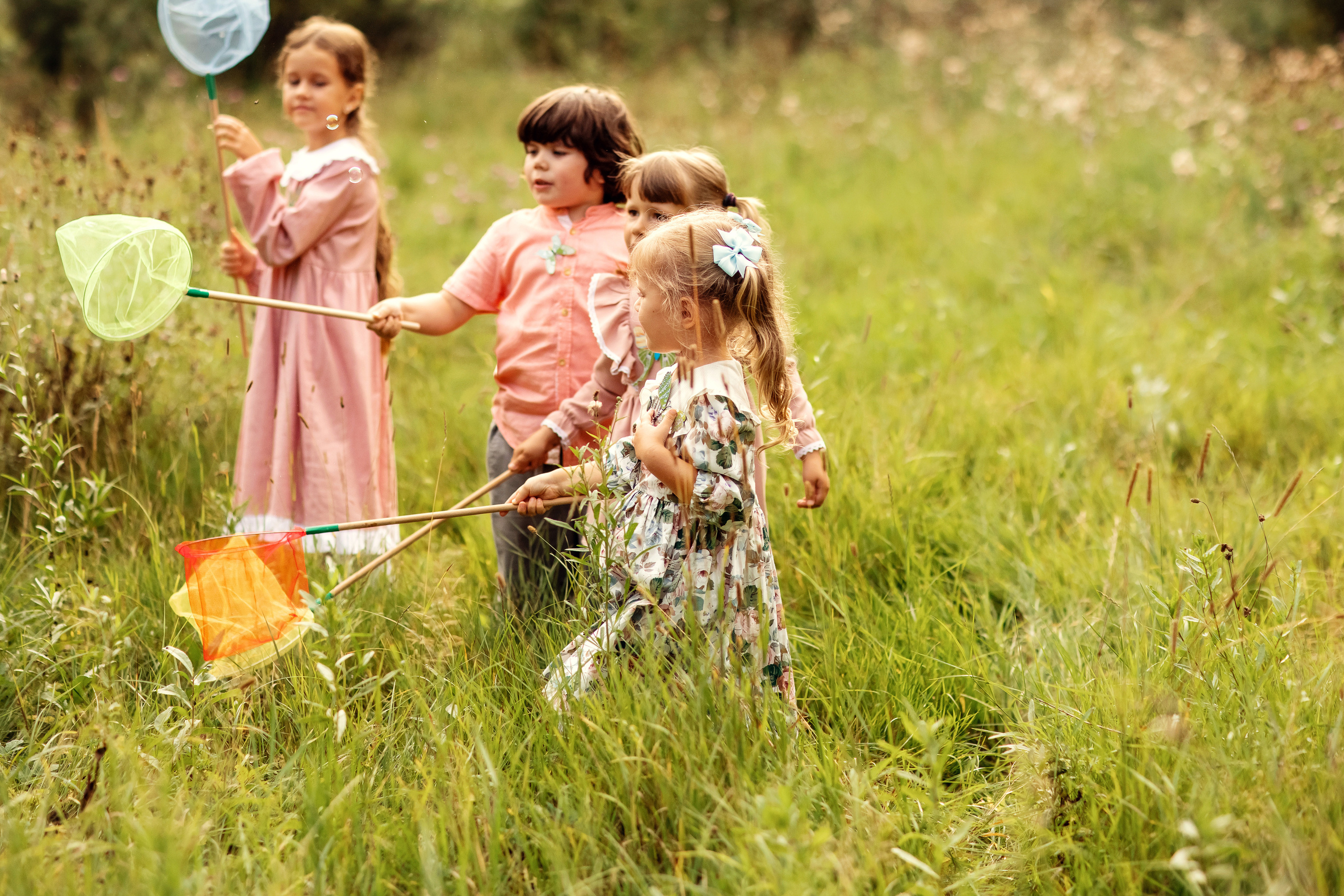 Одним волшебным августовским днём. Детский и семейный фотограф в Москве Анна Ипатьева
