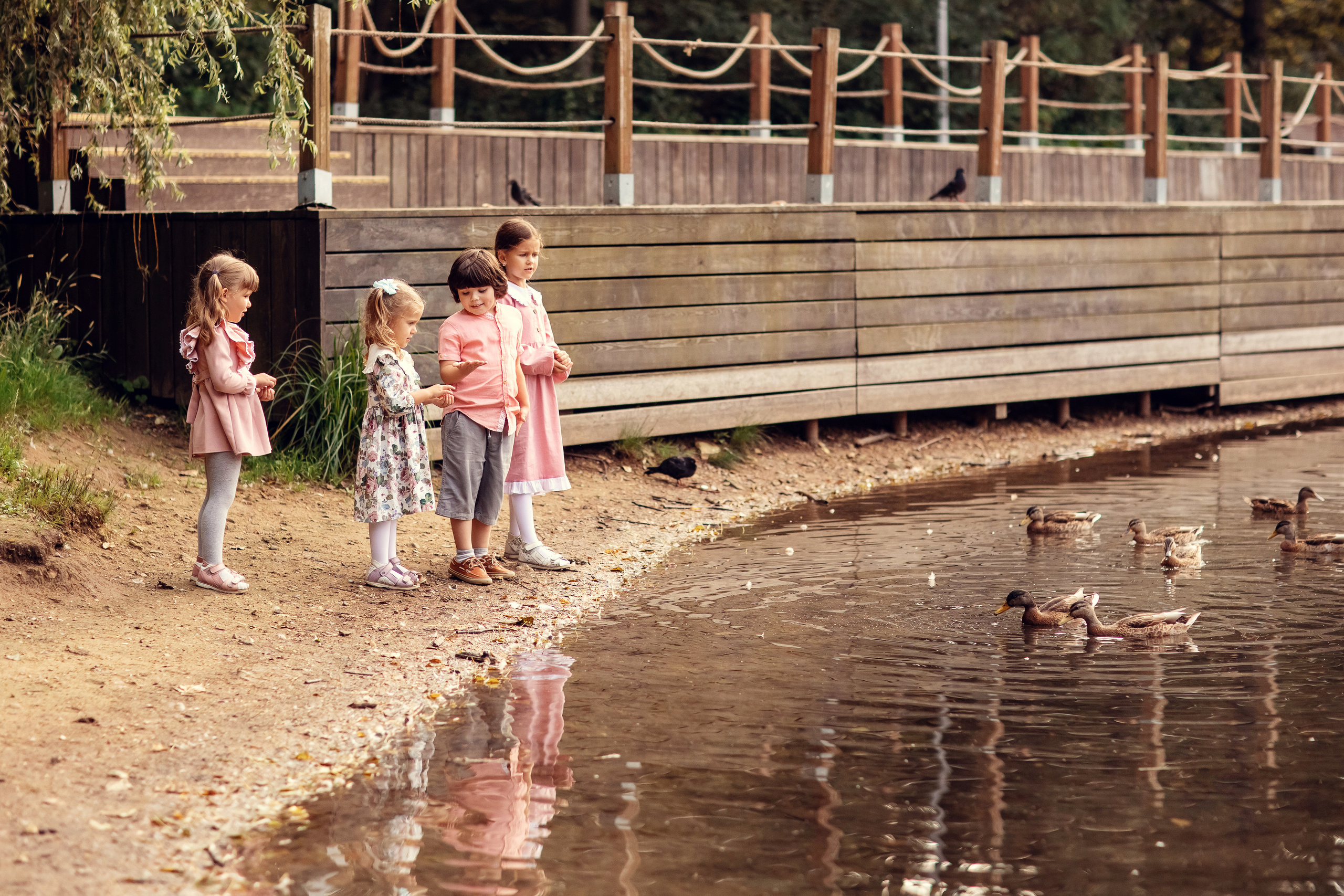 Одним волшебным августовским днём. Детский и семейный фотограф в Москве Анна Ипатьева