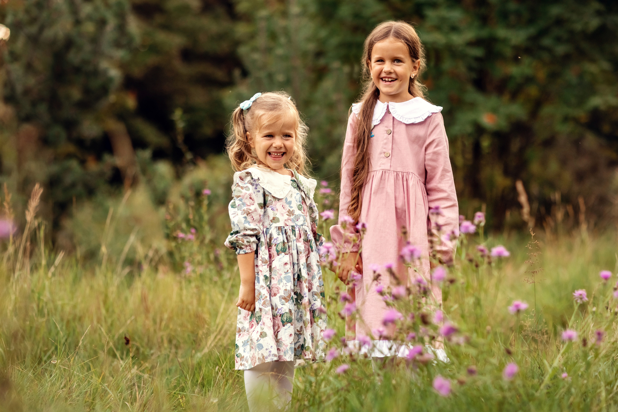 Одним волшебным августовским днём. Детский и семейный фотограф в Москве Анна Ипатьева