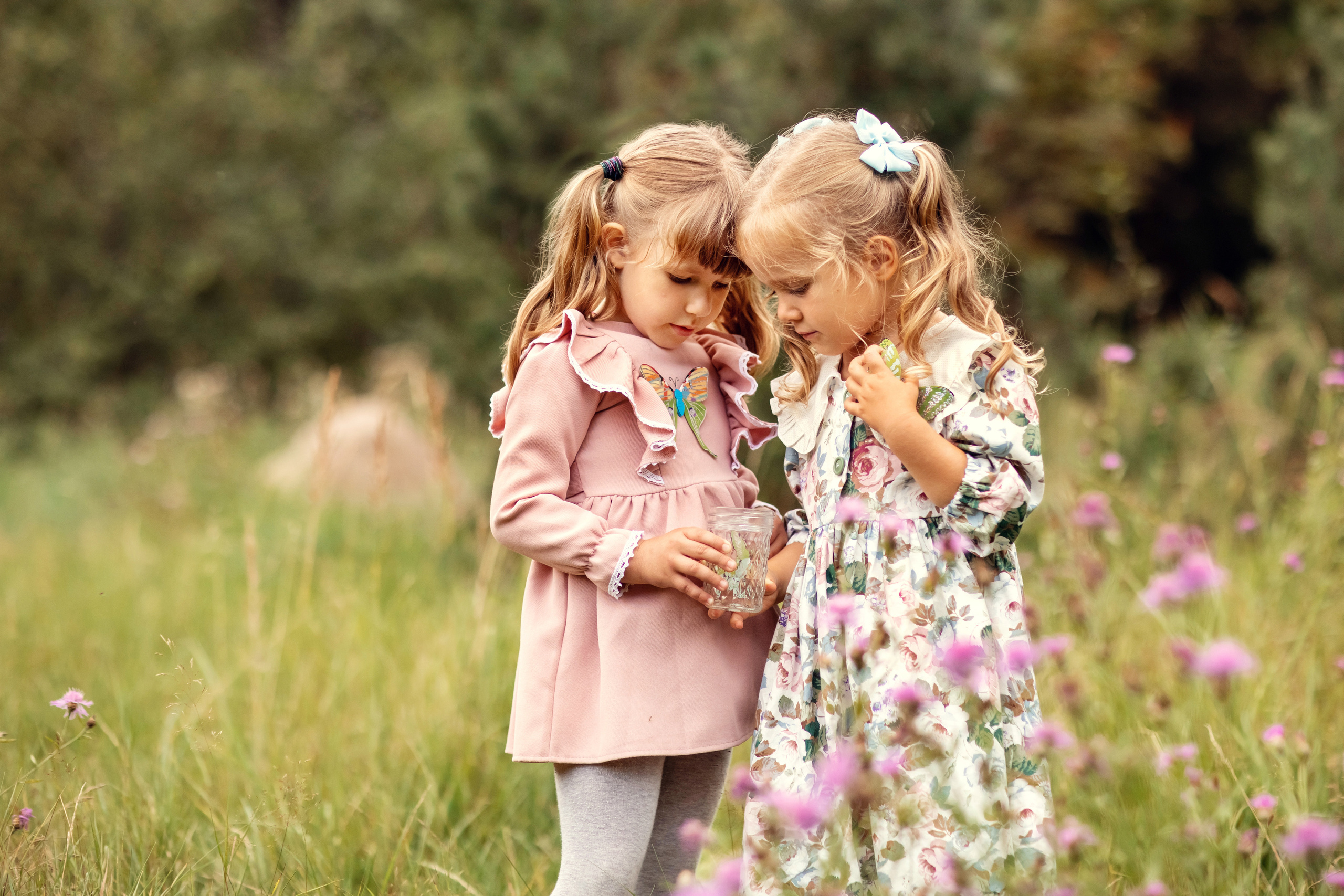 Одним волшебным августовским днём. Детский и семейный фотограф в Москве Анна Ипатьева